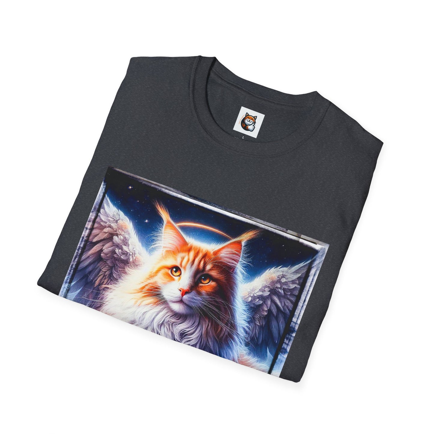 Maine Coon Unisex Softstyle T-Shirt