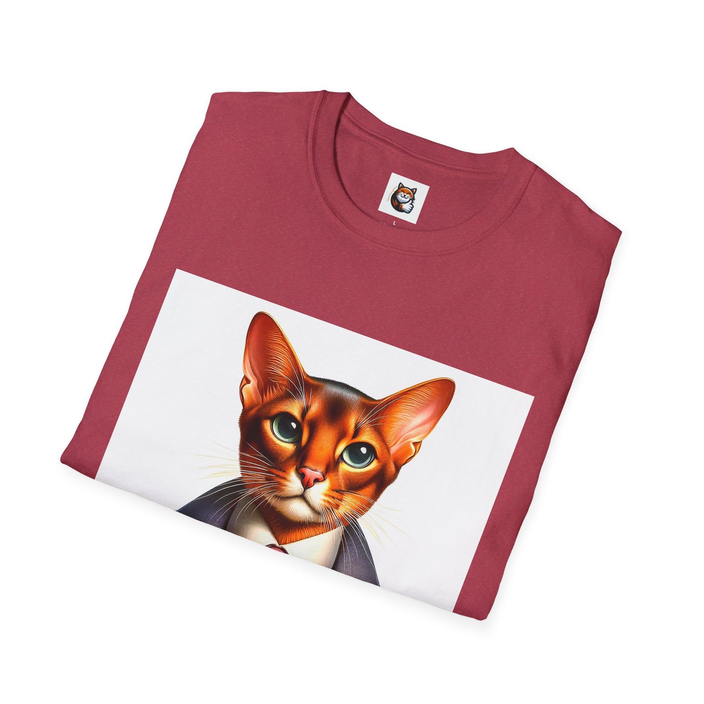 Abyssinian Unisex Softstyle T-Shirt