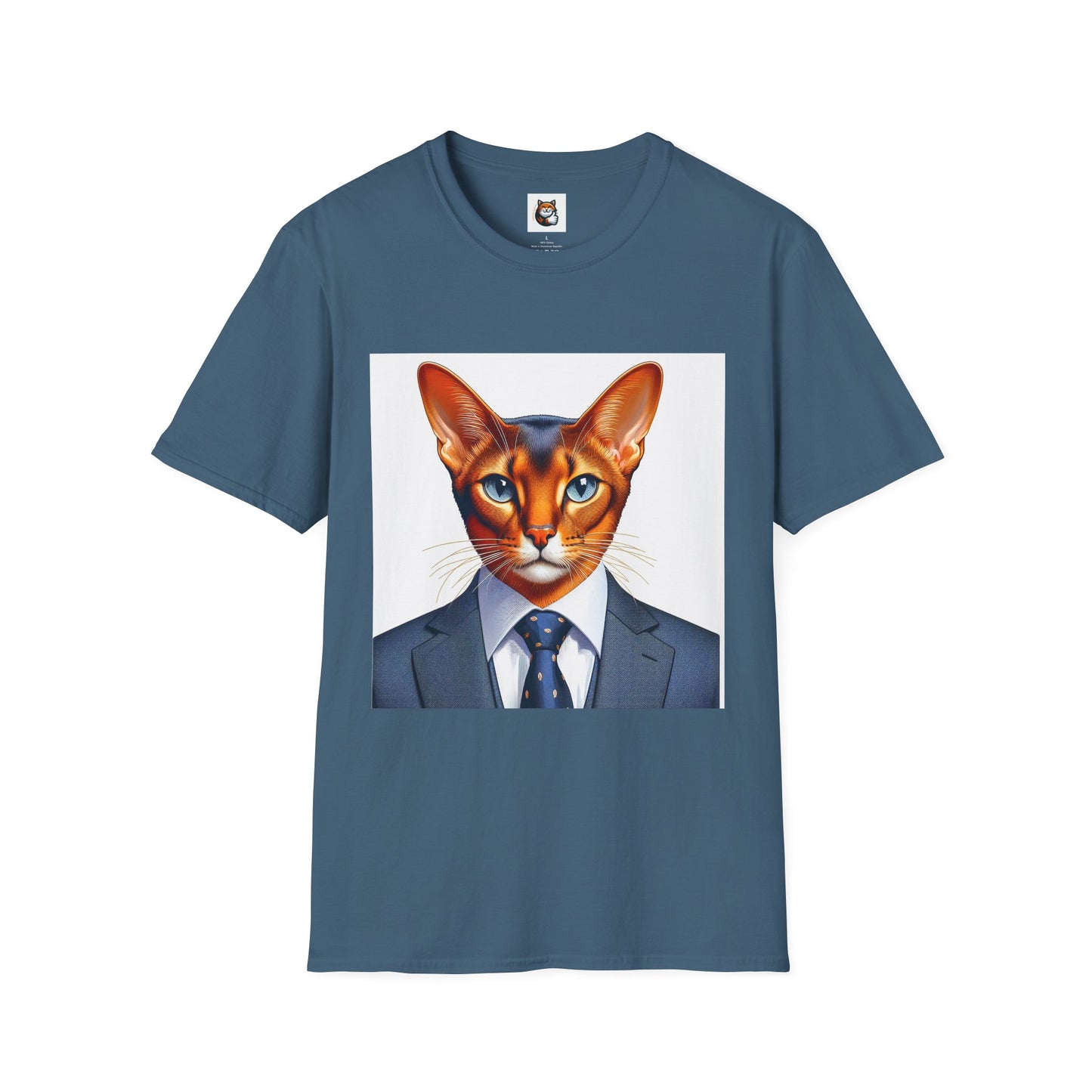 Abyssinian Unisex Softstyle T-Shirt