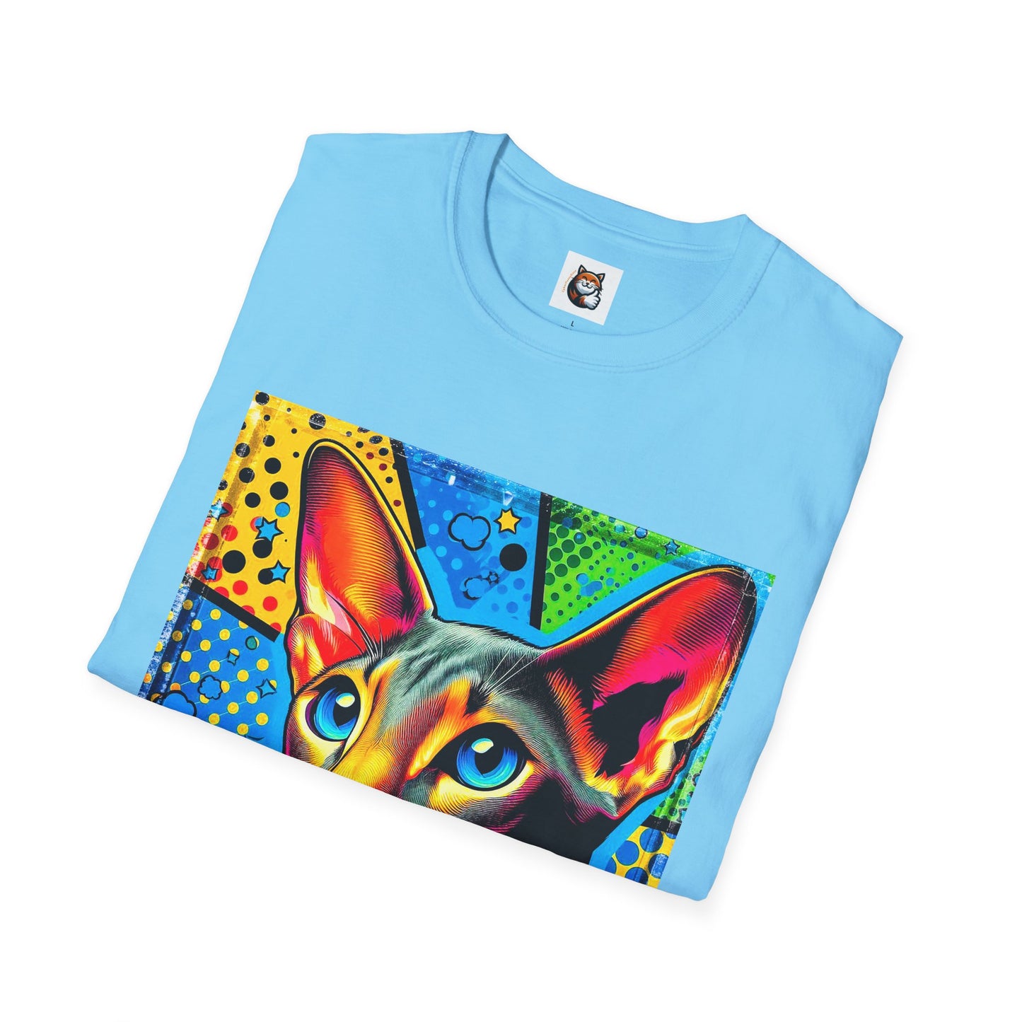 Oriental Shorthair Unisex Softstyle T-Shirt