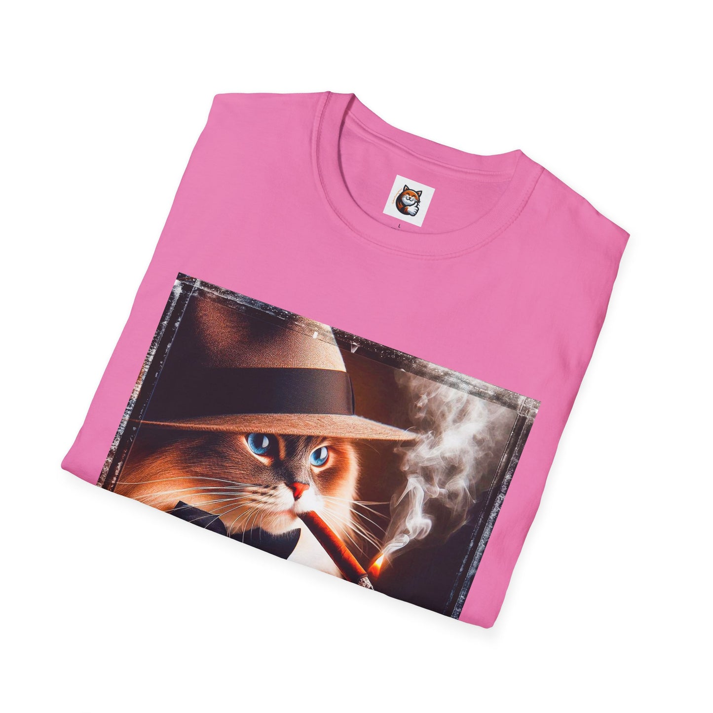 Ragdoll Unisex Softstyle T-Shirt