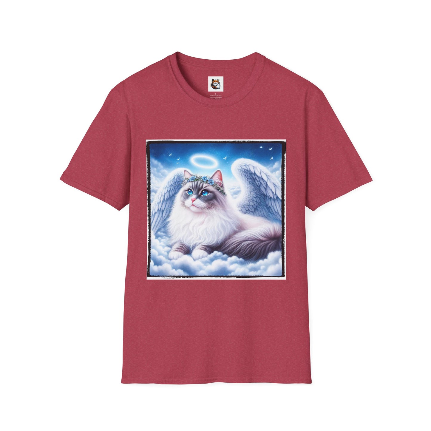 Ragdoll Unisex Softstyle T-Shirt