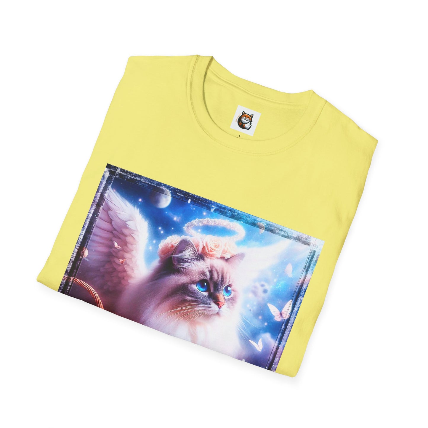 Ragdoll Unisex Softstyle T-Shirt