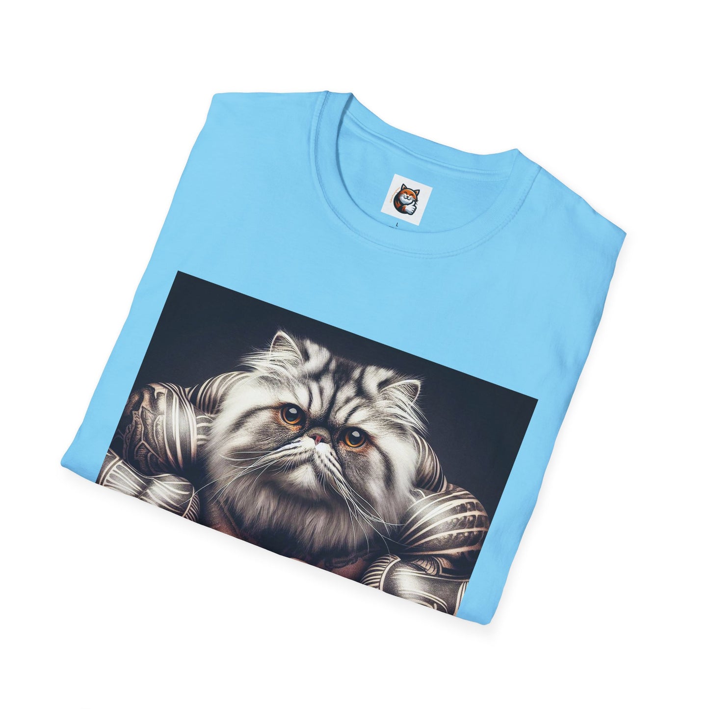 Persian Cat Unisex Softstyle T-Shirt