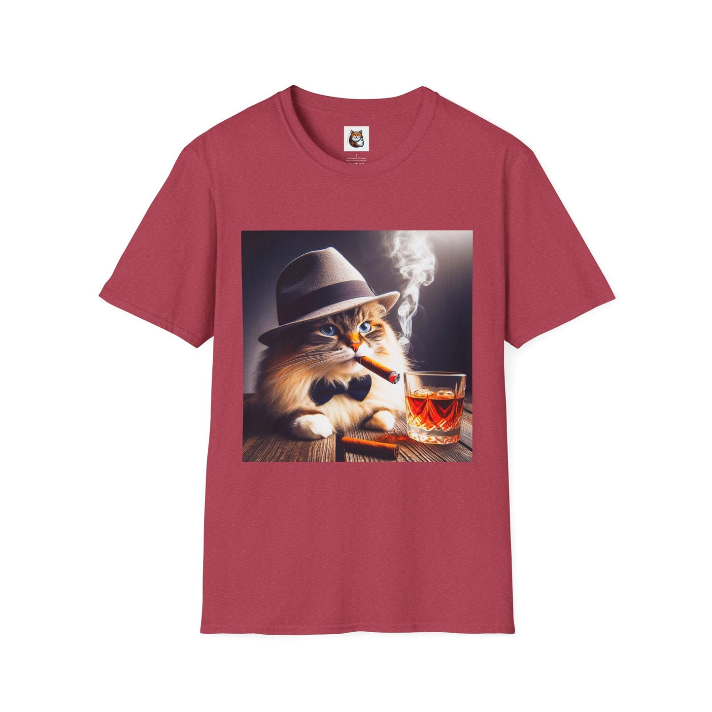 Ragdoll Unisex Softstyle T-Shirt