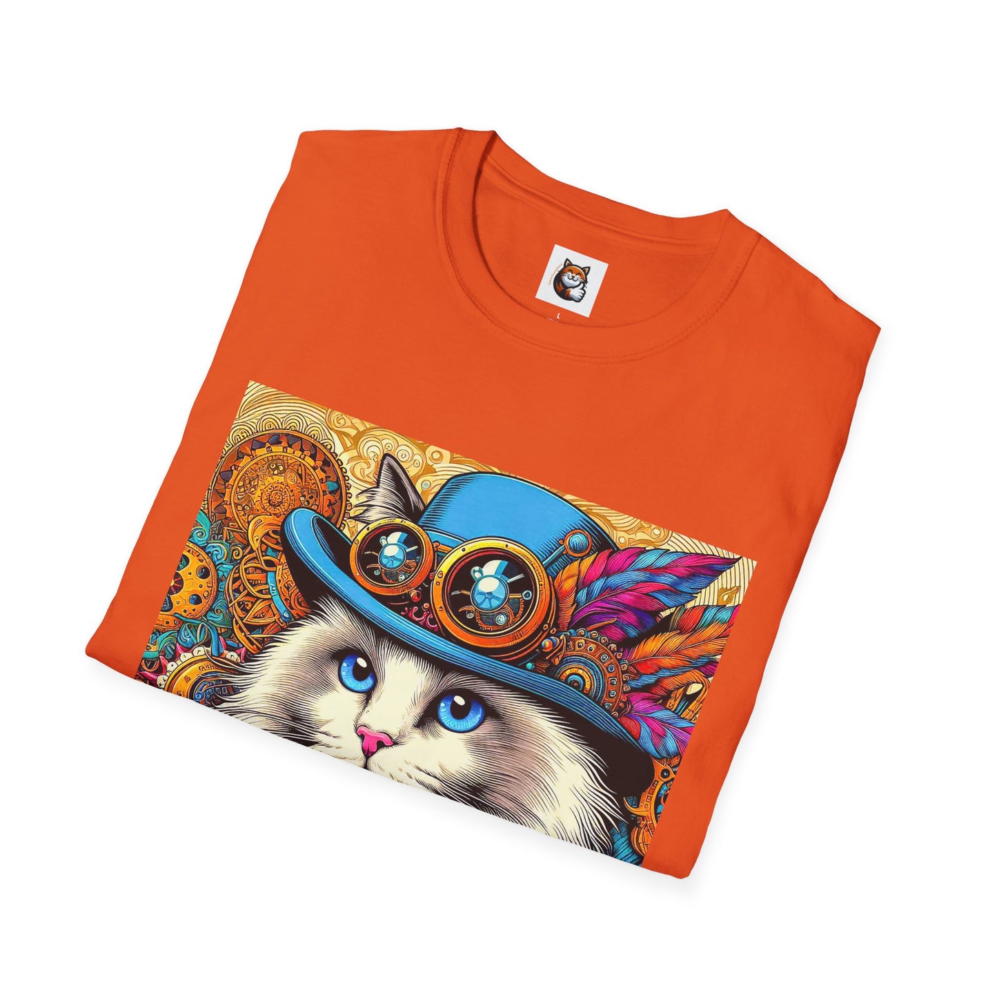 Ragdoll Unisex Softstyle T-Shirt