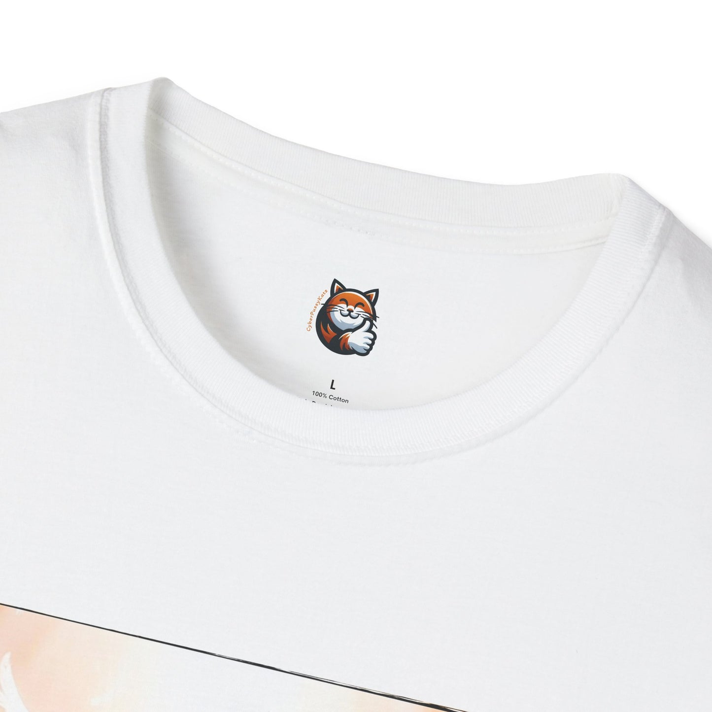 Persian Cat Unisex Softstyle T-Shirt