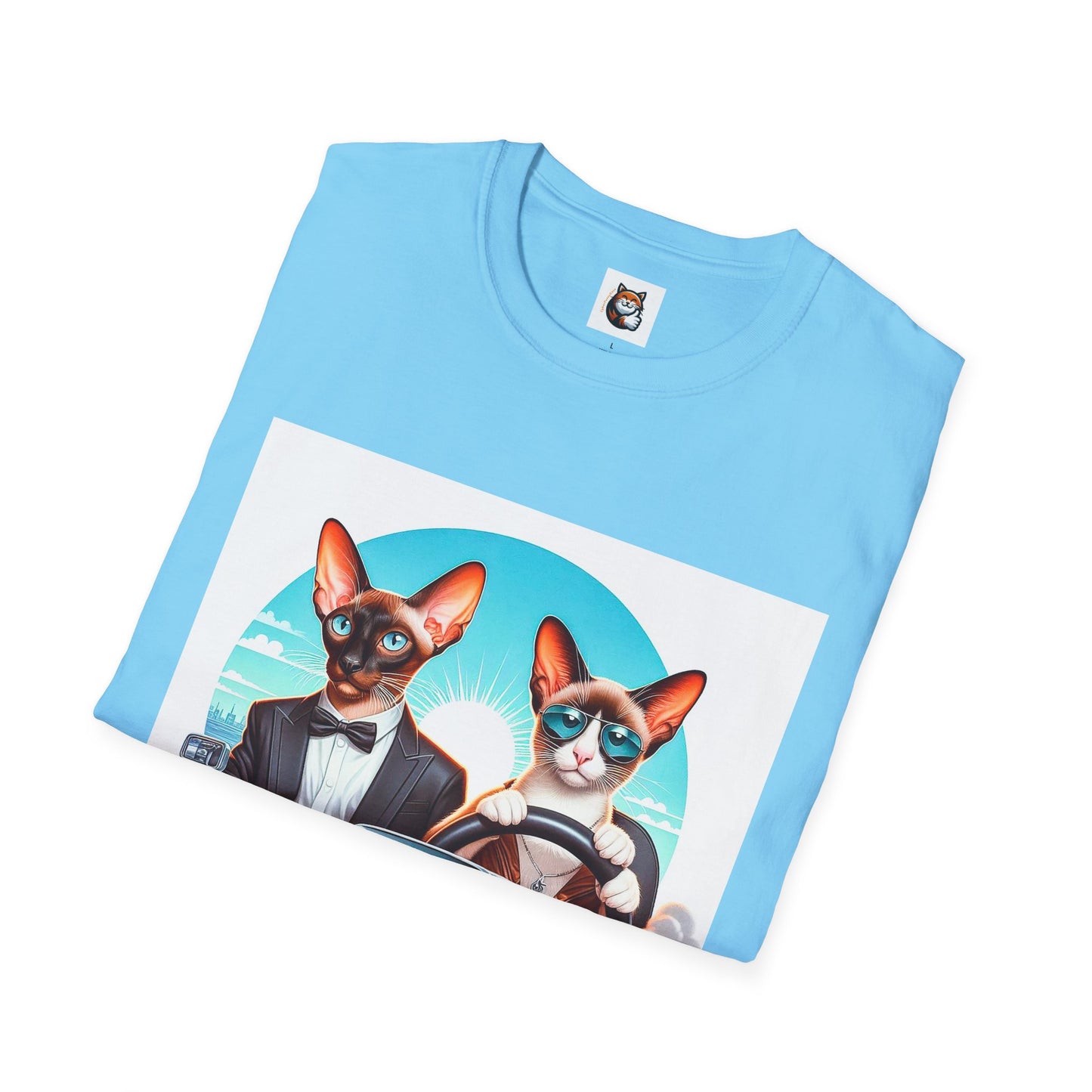 Oriental Shorthair Unisex Softstyle T-Shirt