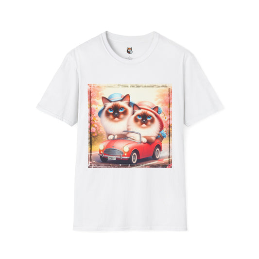 Wacky Birman Unisex Softstyle T-Shirt