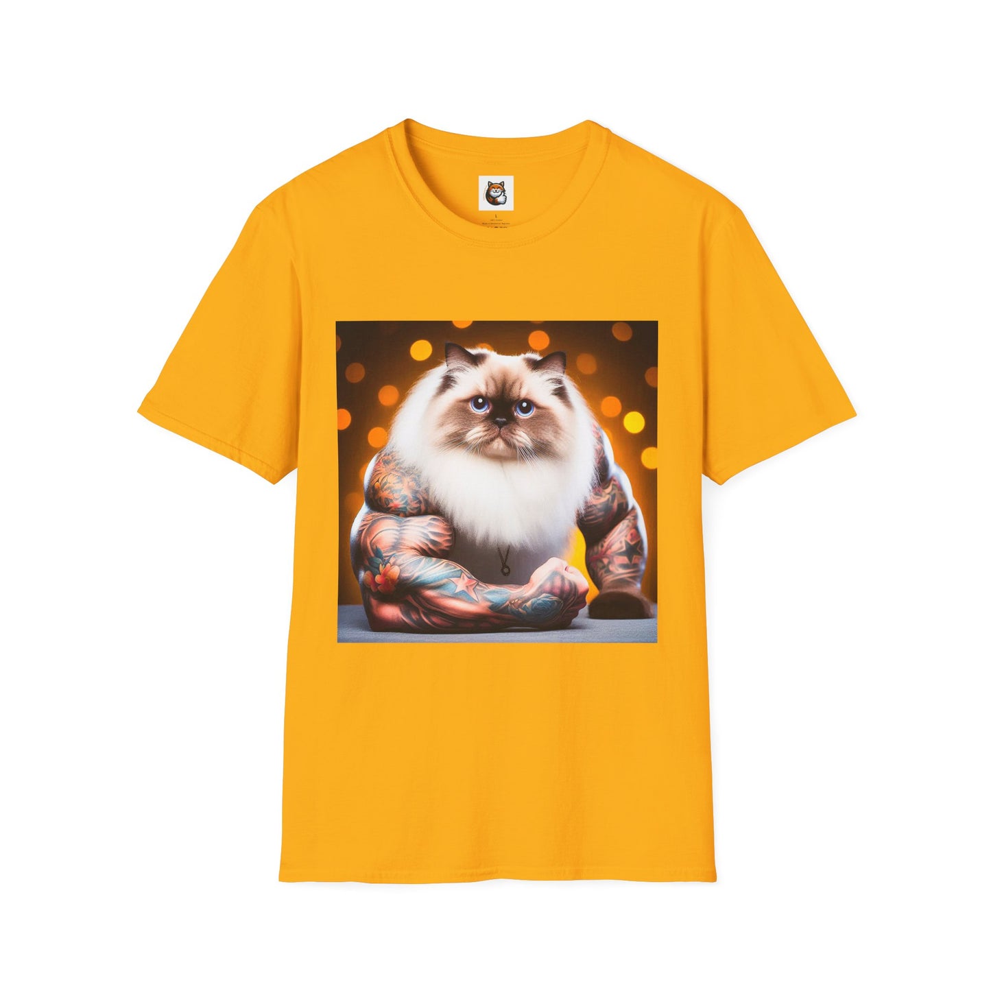 Ragdoll Unisex Softstyle T-Shirt