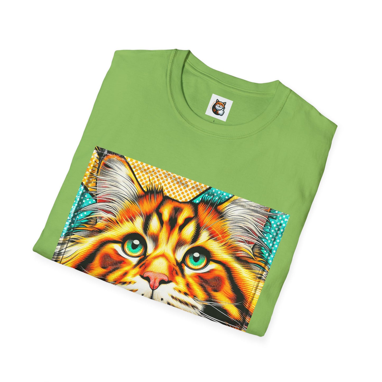 Maine Coon Unisex Softstyle T-Shirt