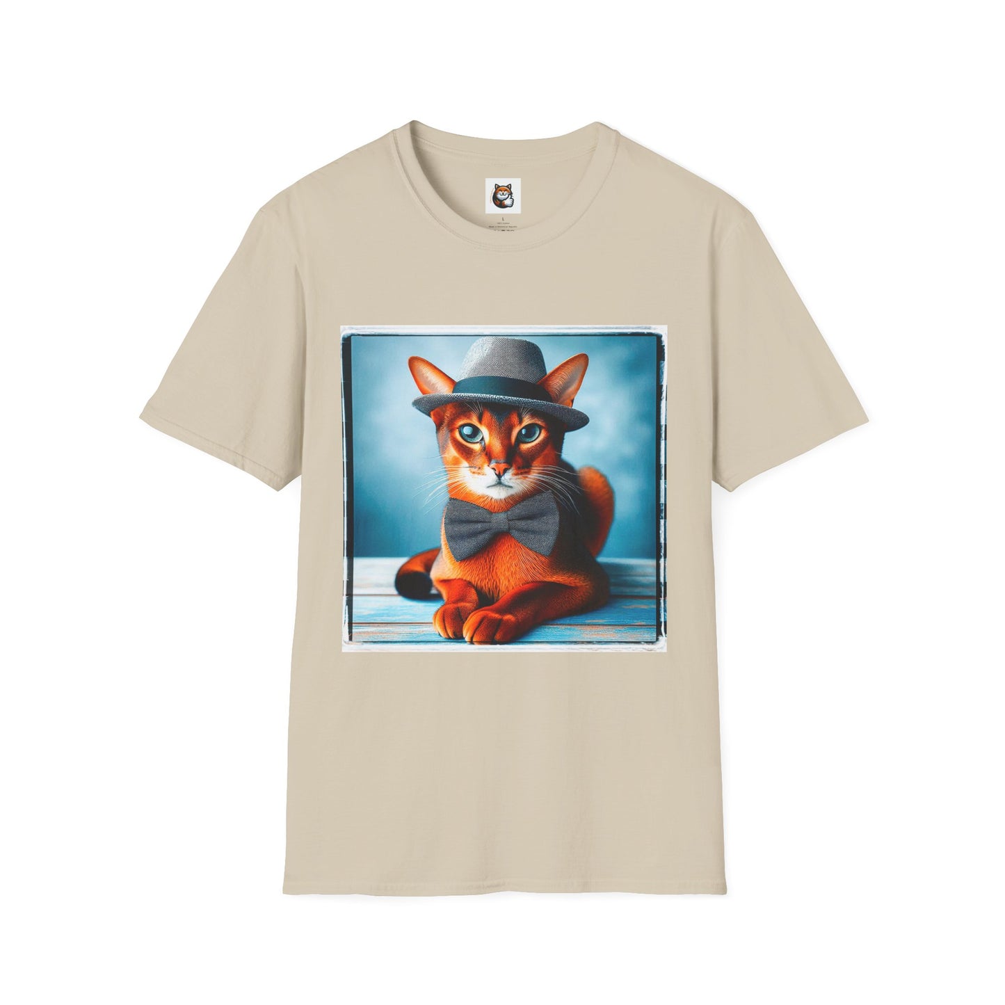 Abyssinian Unisex Softstyle T-Shirt