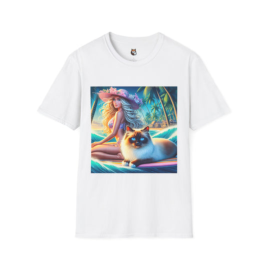 Birman Unisex Softstyle T-Shirt