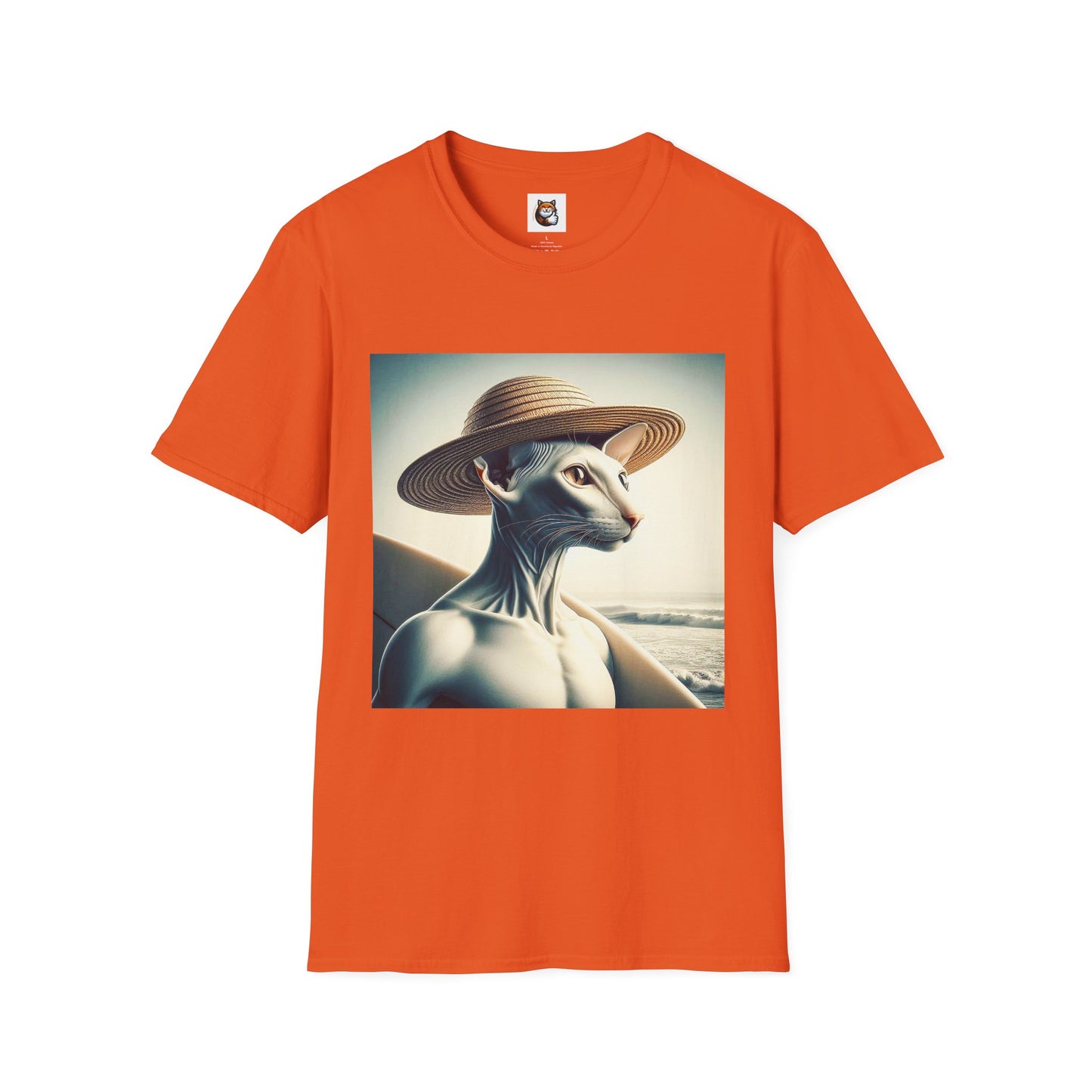 Oriental Shorthair Unisex Softstyle T-Shirt