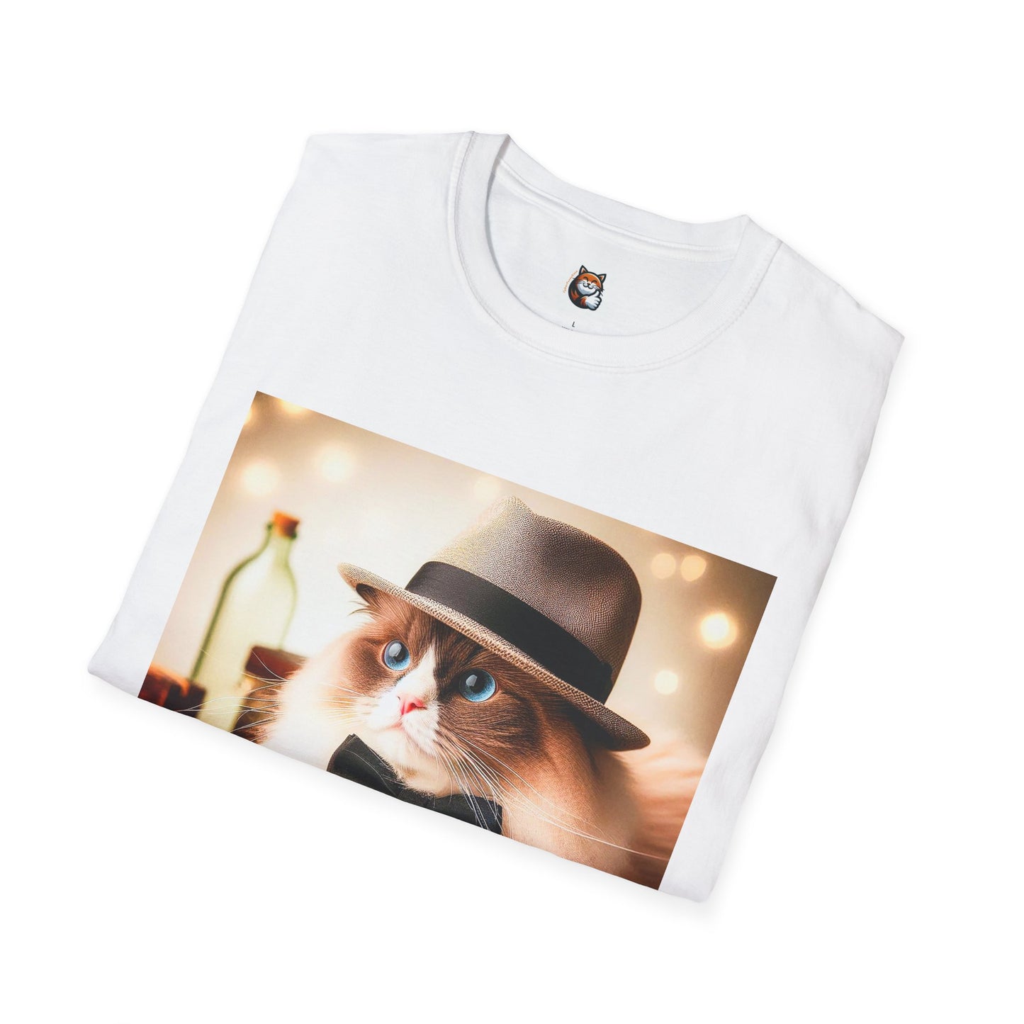 Ragdoll Unisex Softstyle T-Shirt