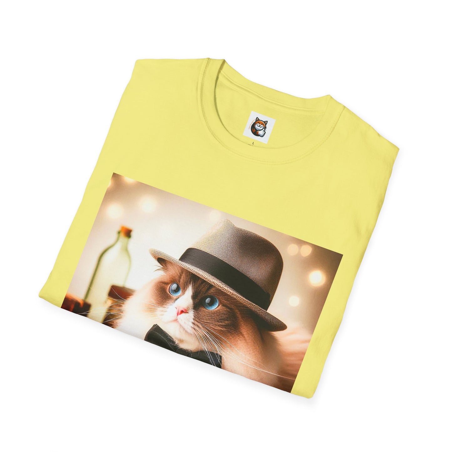 Ragdoll Unisex Softstyle T-Shirt