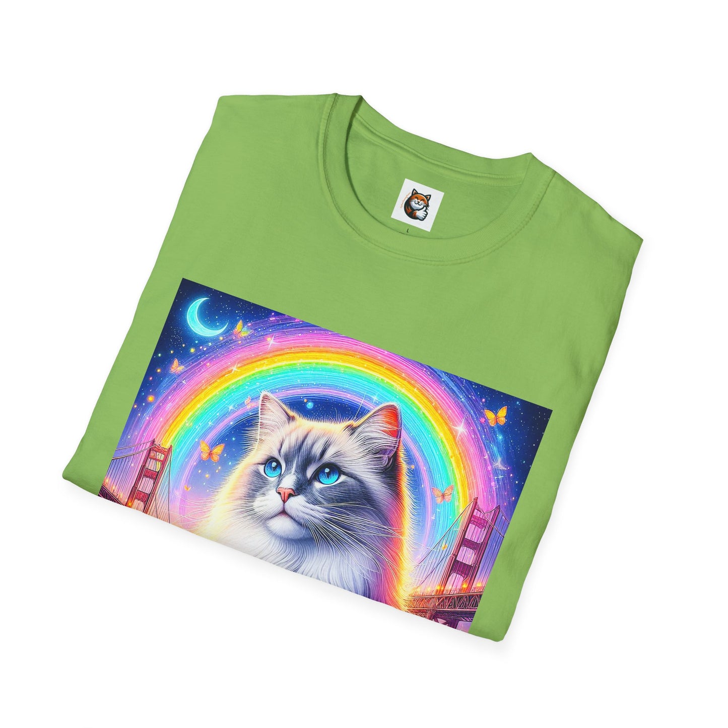 Ragdoll Unisex Softstyle T-Shirt