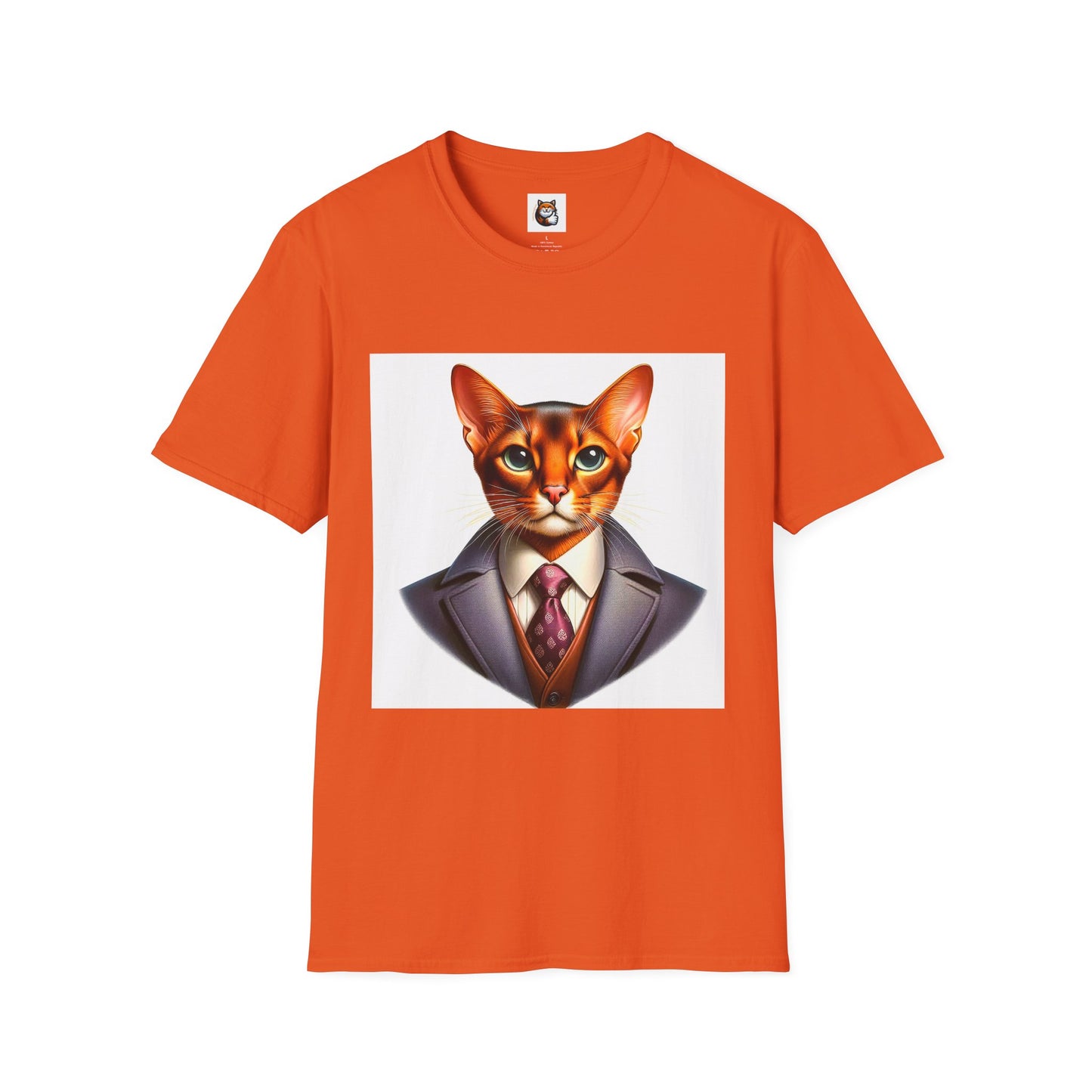 Abyssinian Unisex Softstyle T-Shirt