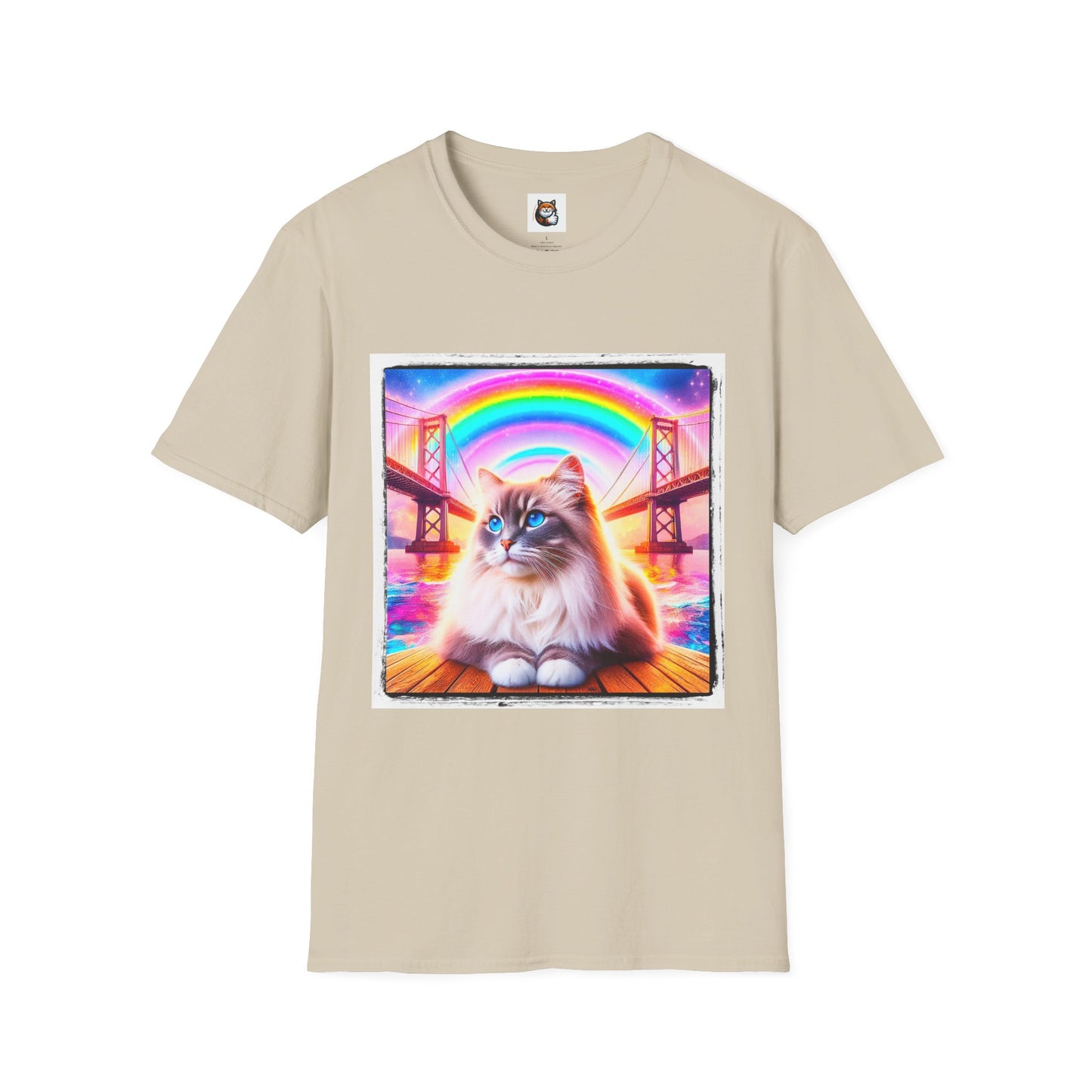 Ragdoll Unisex Softstyle T-Shirt