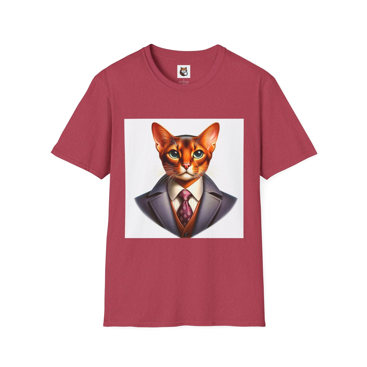 Abyssinian Unisex Softstyle T-Shirt