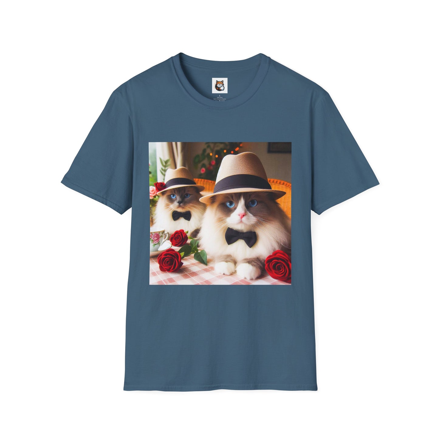 Ragdoll Unisex Softstyle T-Shirt