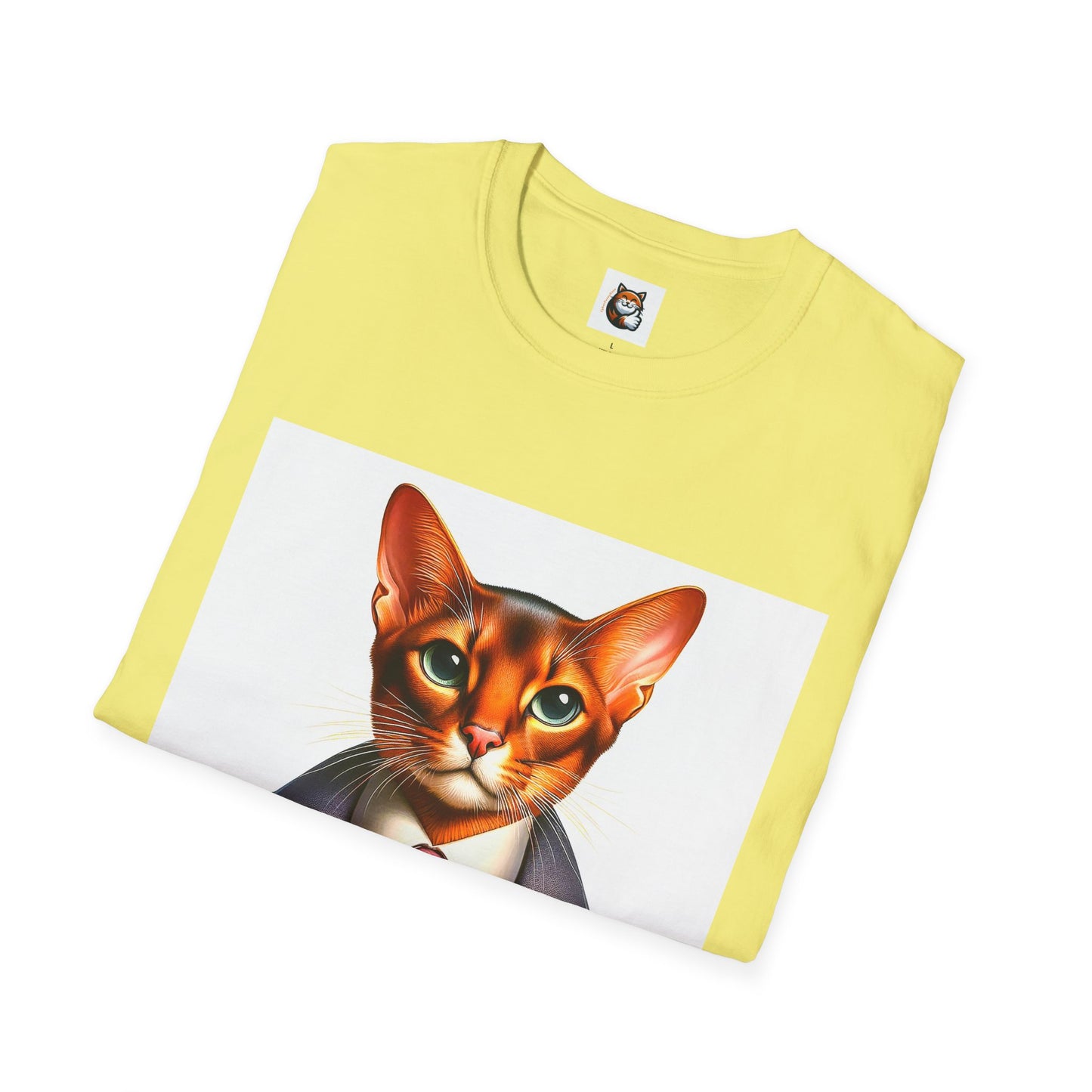 Abyssinian Unisex Softstyle T-Shirt