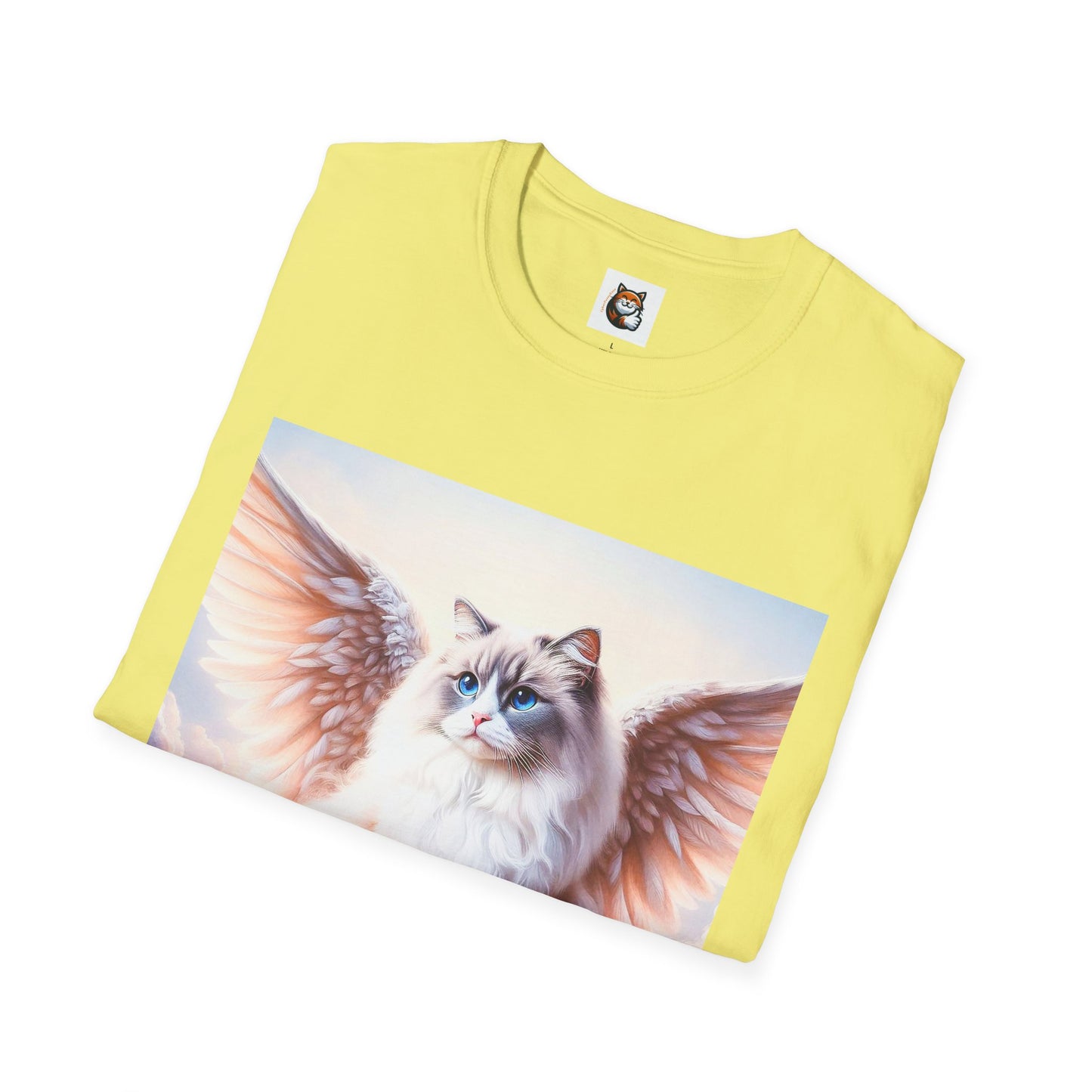 Ragdoll Unisex Softstyle T-Shirt