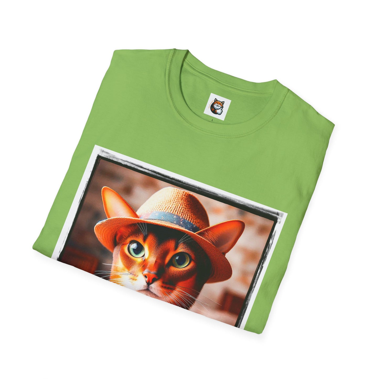 Abyssinian Unisex Softstyle T-Shirt