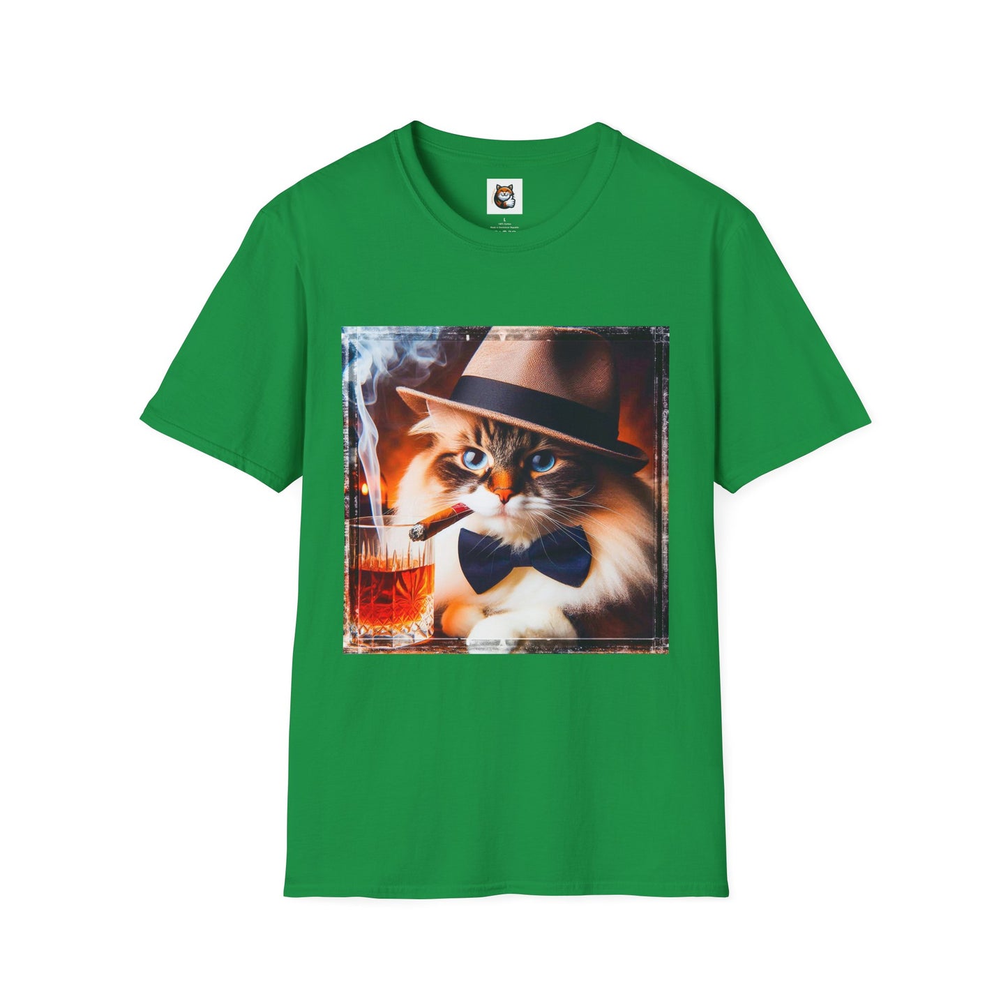 Ragdoll Unisex Softstyle T-Shirt