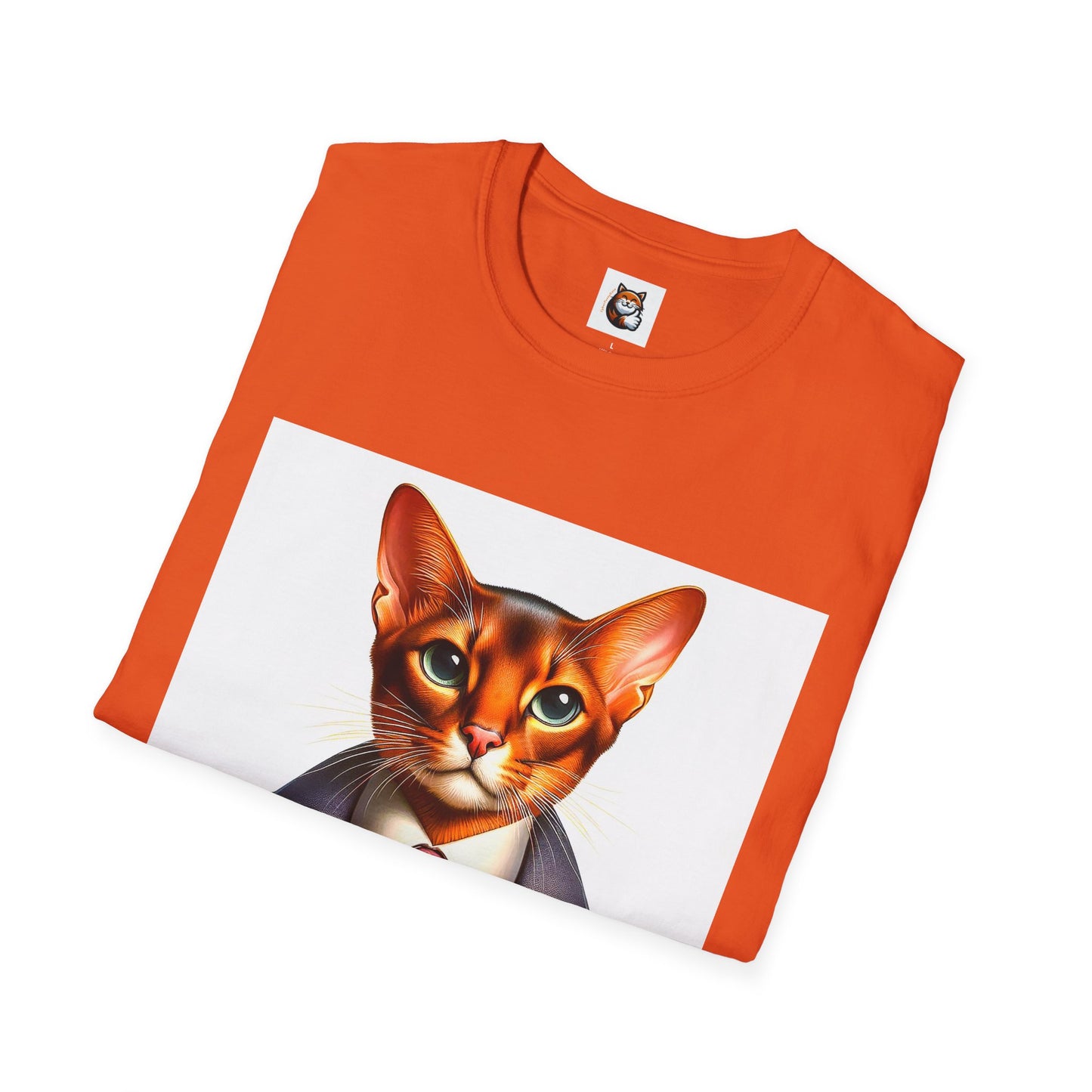 Abyssinian Unisex Softstyle T-Shirt