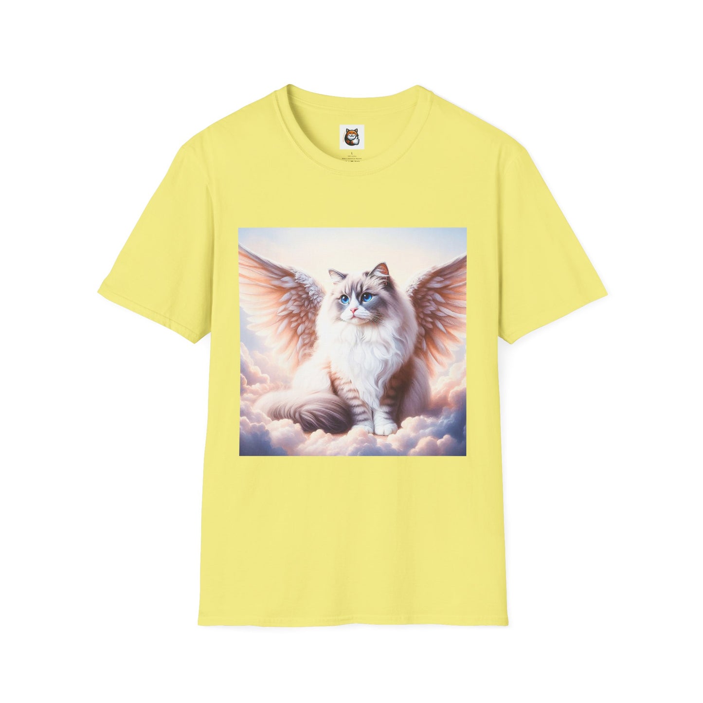 Ragdoll Unisex Softstyle T-Shirt