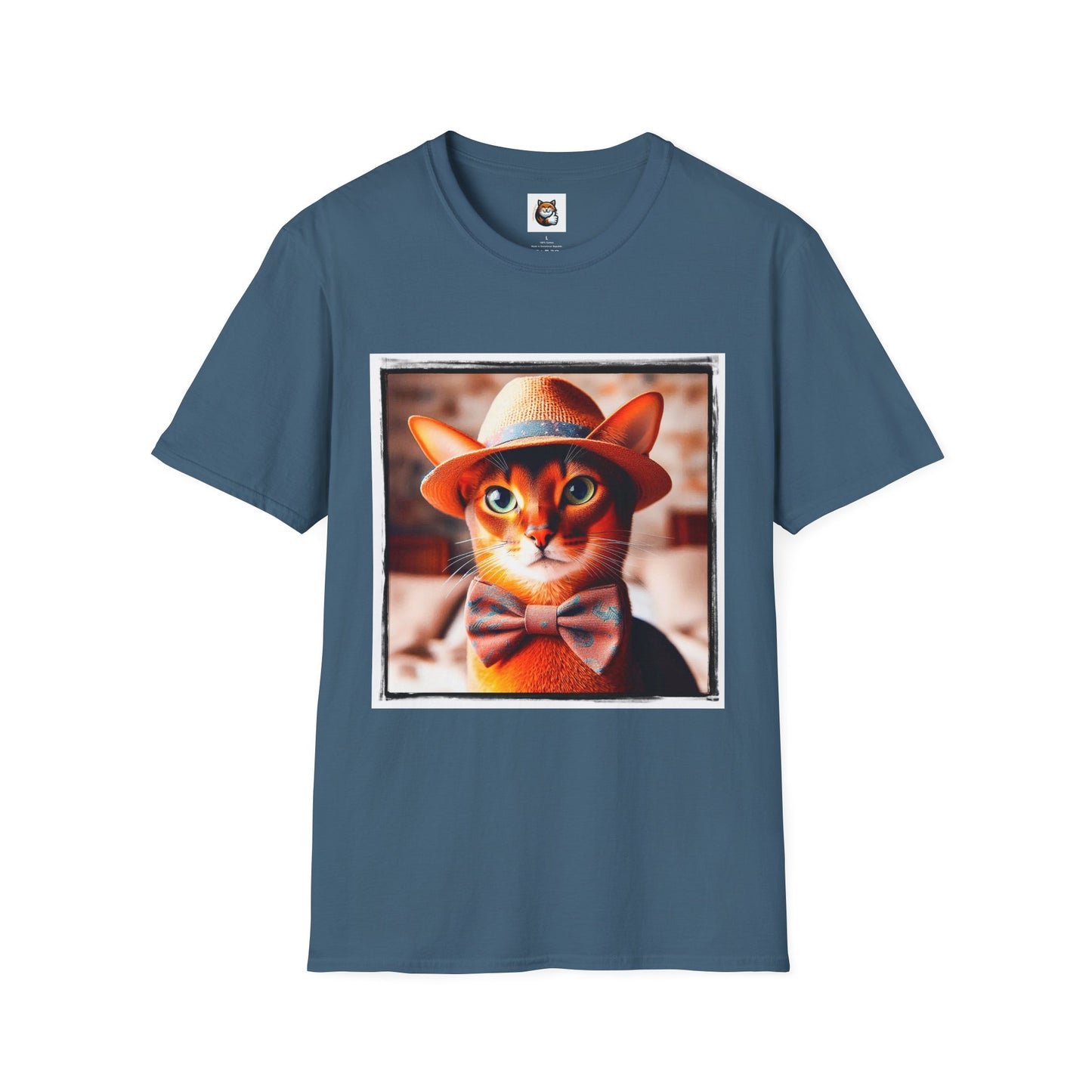 Abyssinian Unisex Softstyle T-Shirt