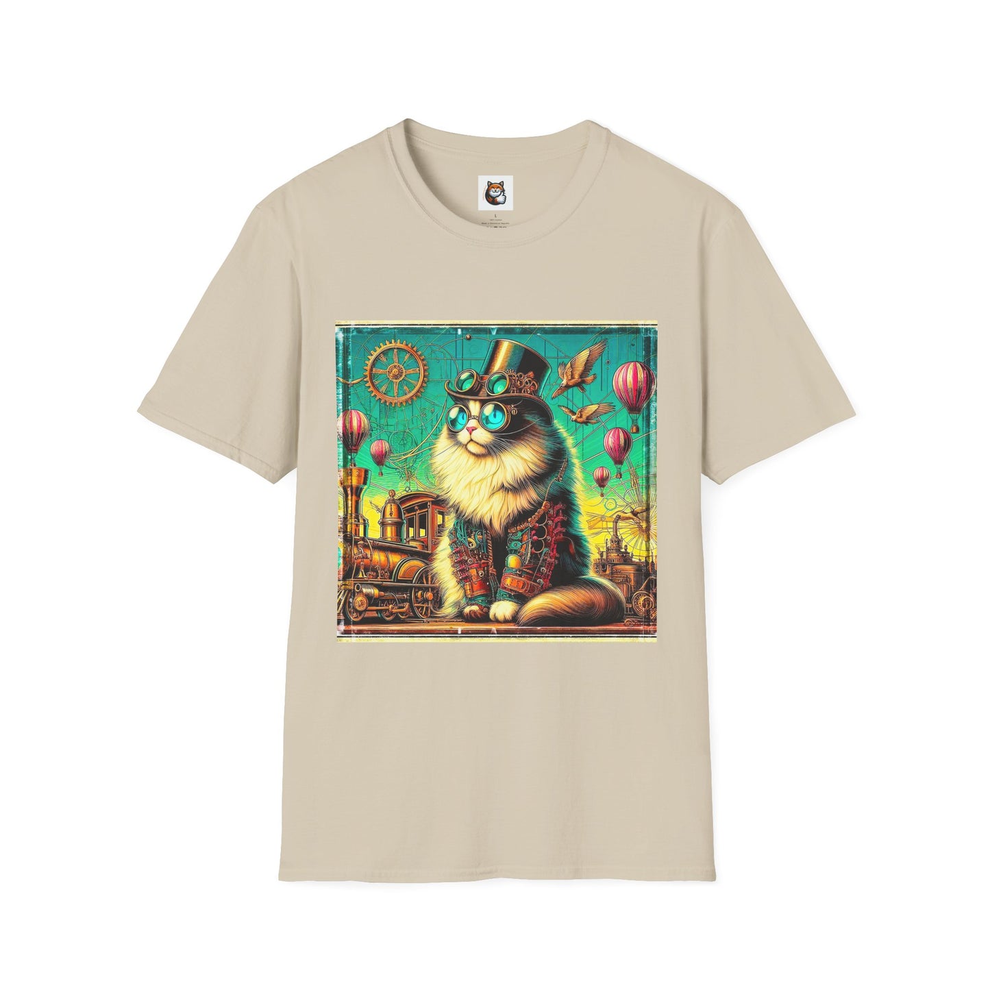 Ragdoll Unisex Softstyle T-Shirt