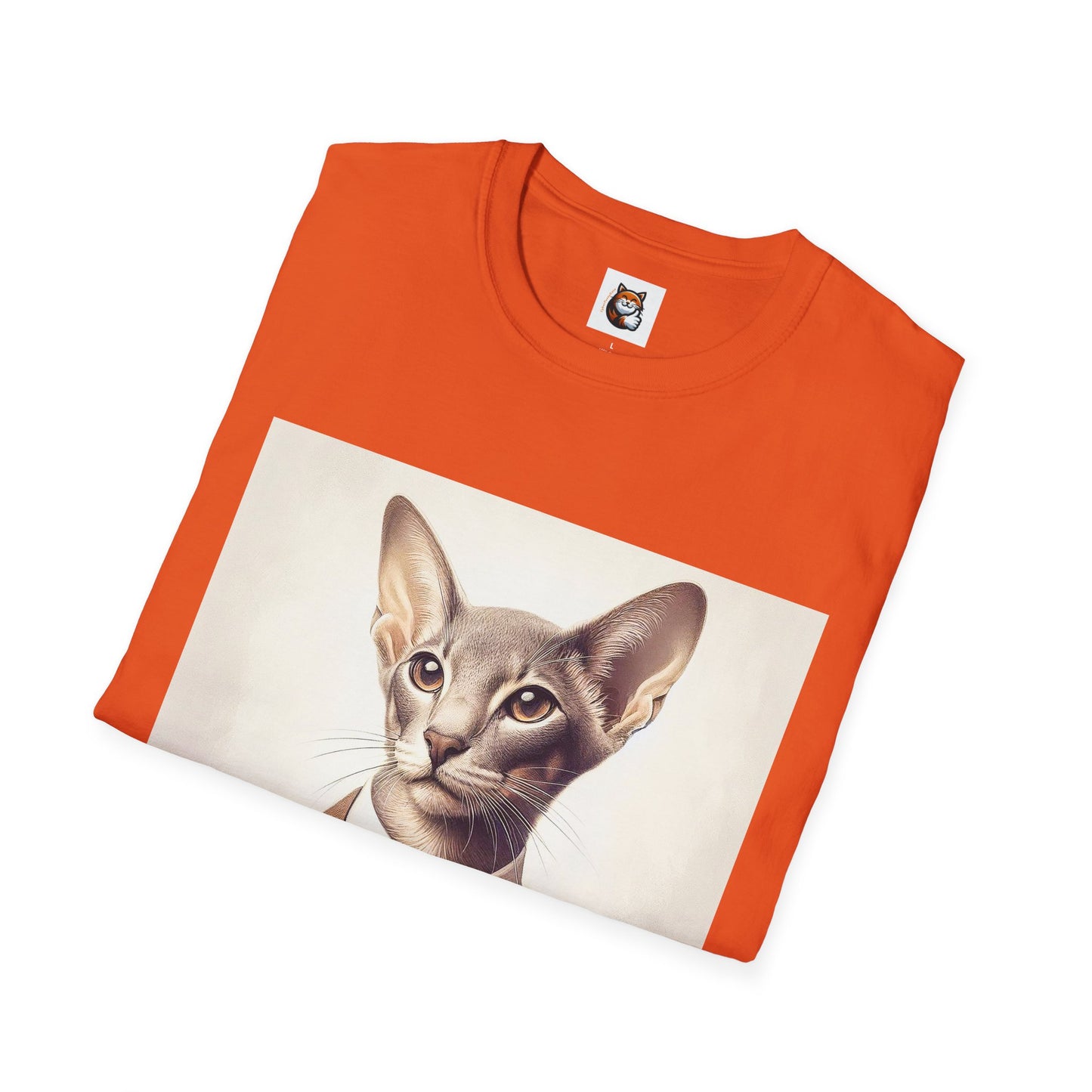 Oriental Shorthair Unisex Softstyle T-Shirt