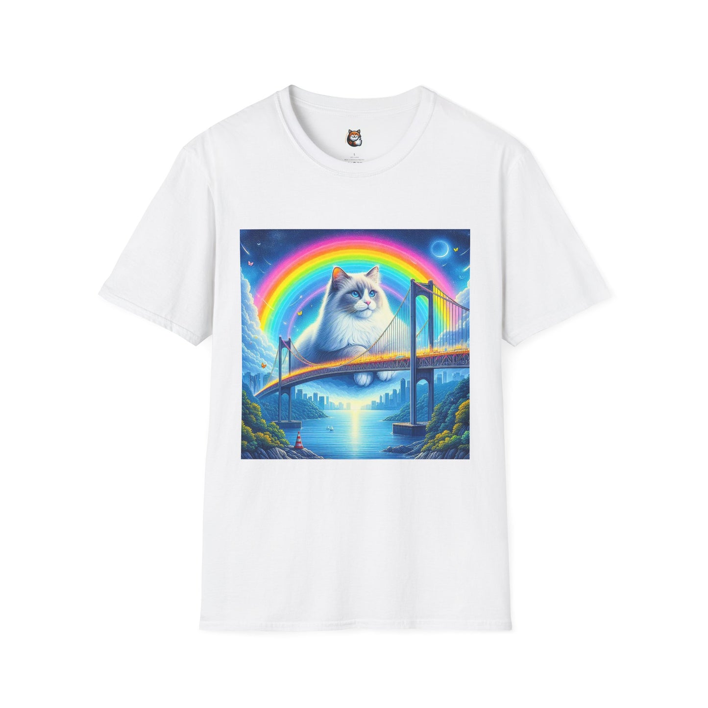 Ragdoll Unisex Softstyle T-Shirt