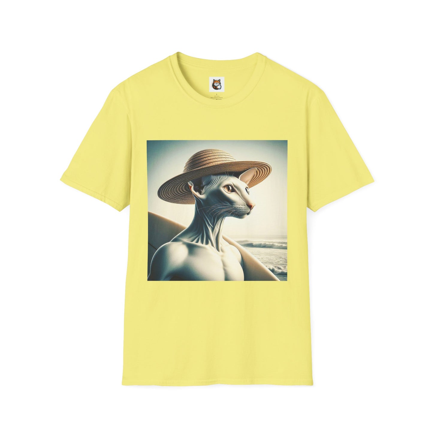 Oriental Shorthair Unisex Softstyle T-Shirt