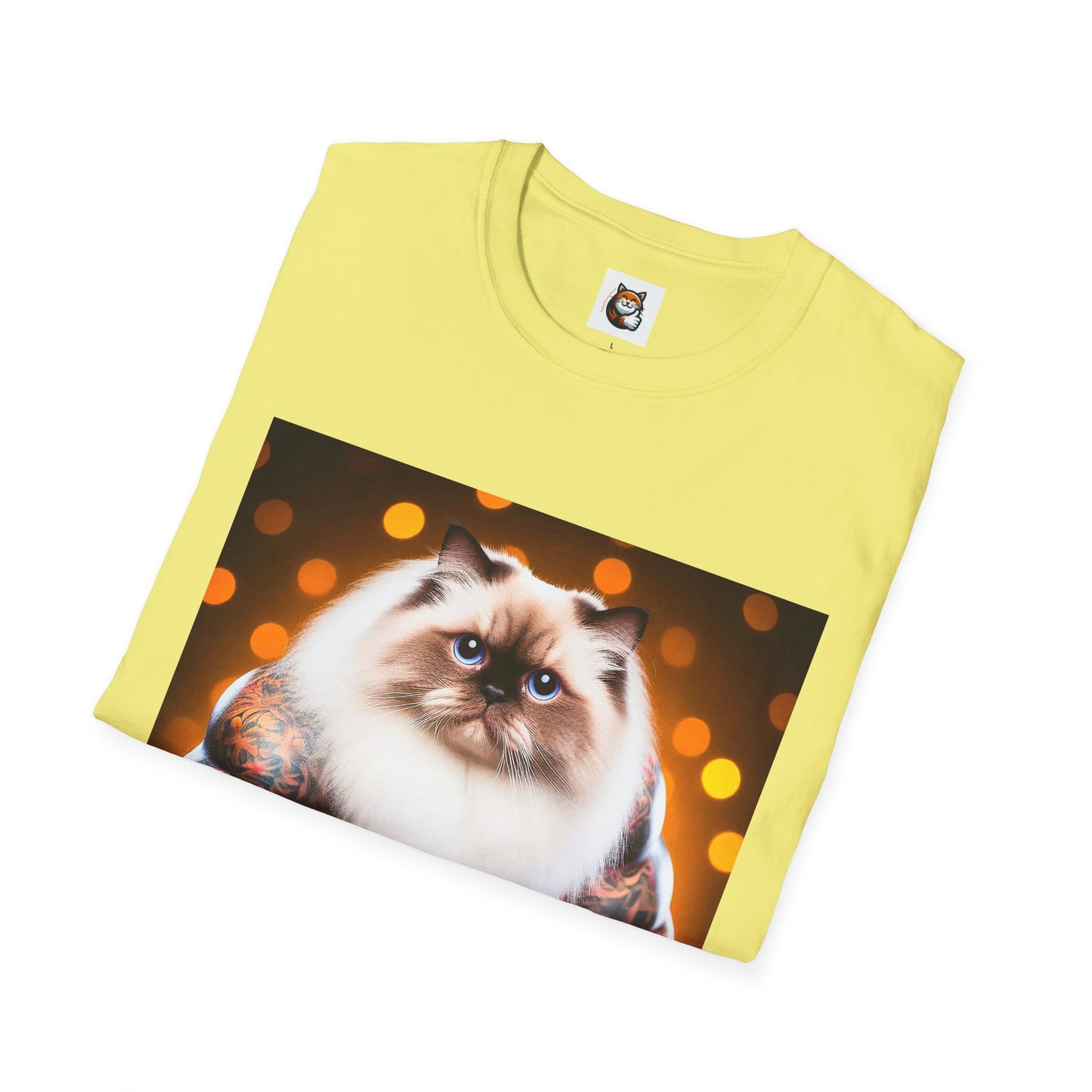 Ragdoll Unisex Softstyle T-Shirt