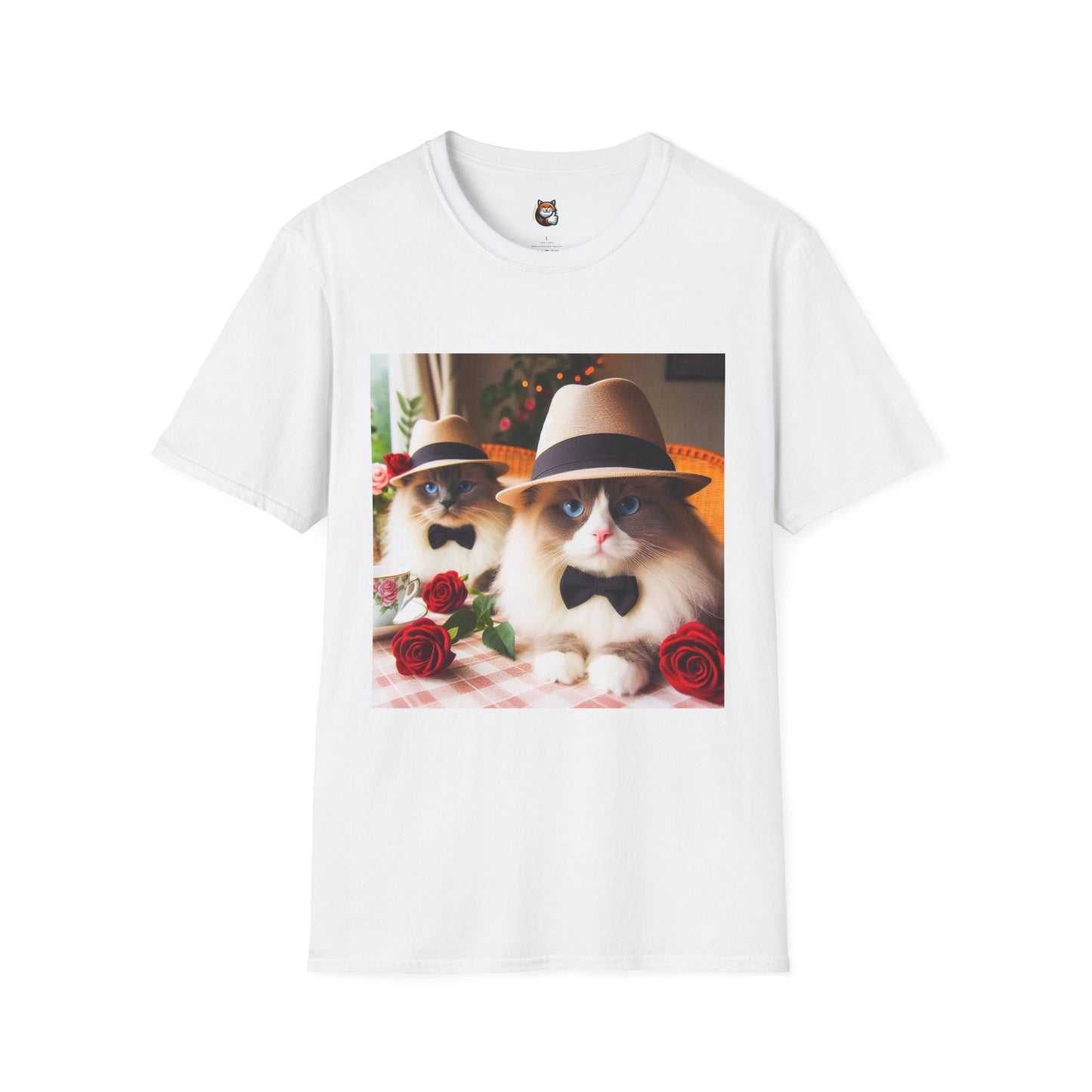 Ragdoll Unisex Softstyle T-Shirt