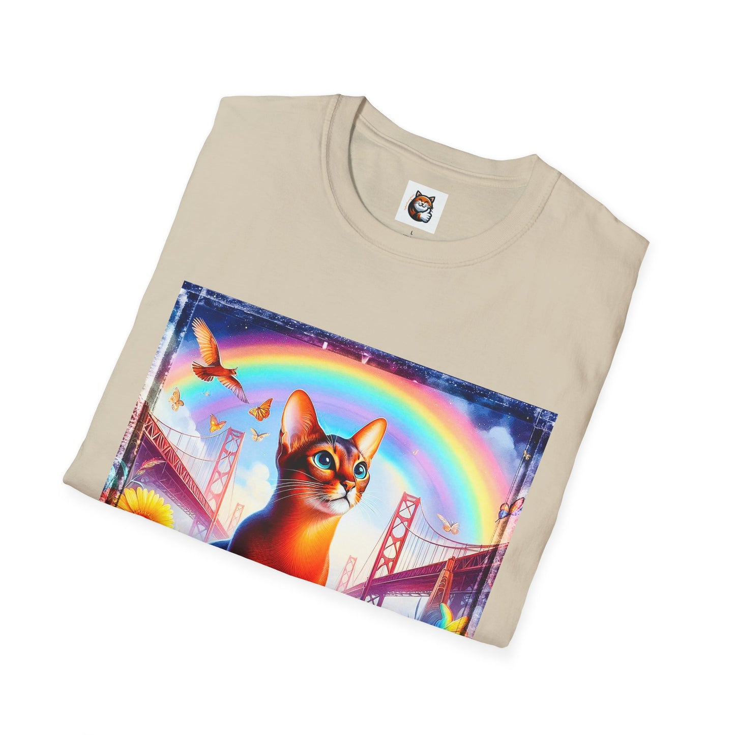 Abyssinian Unisex Softstyle T-Shirt