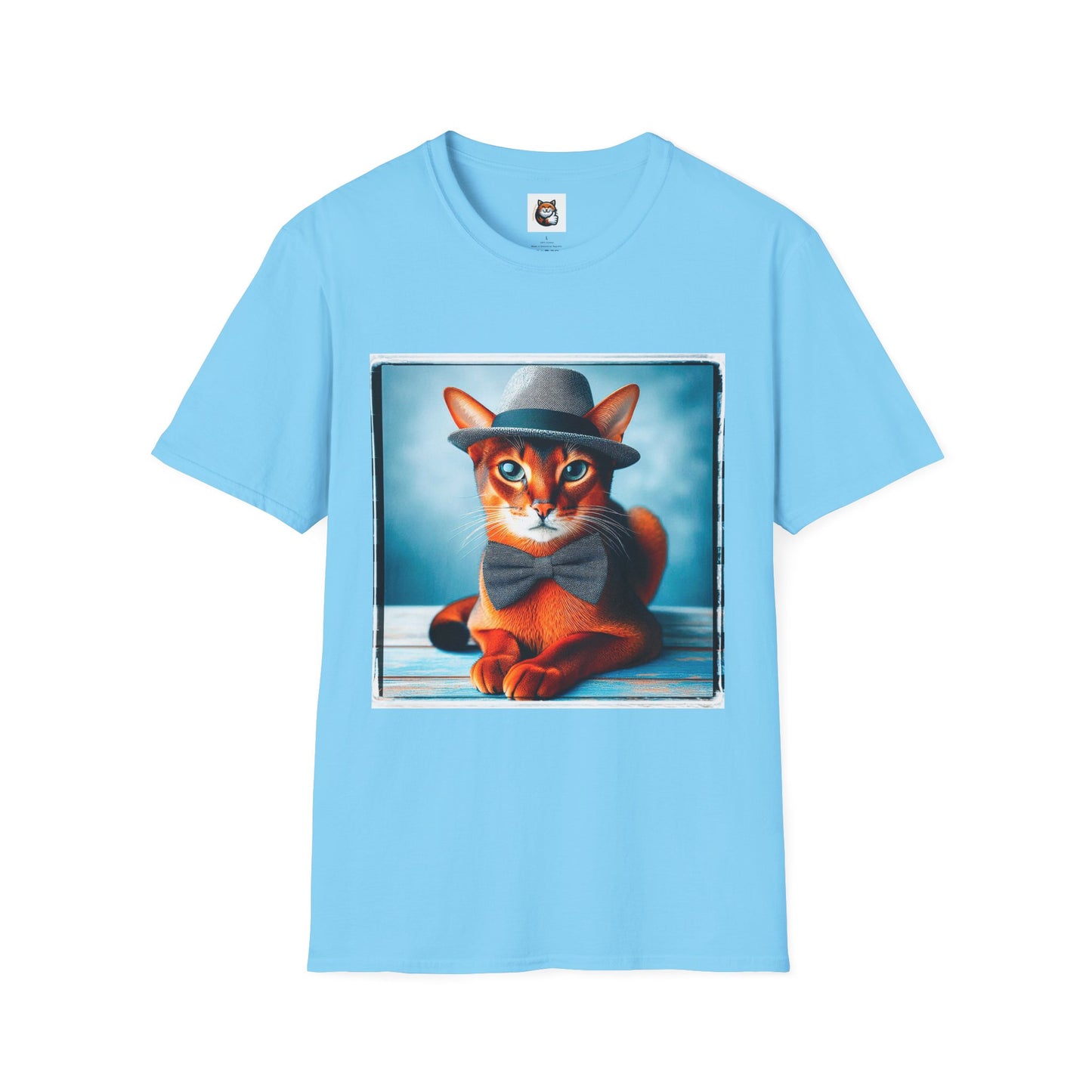 Abyssinian Unisex Softstyle T-Shirt