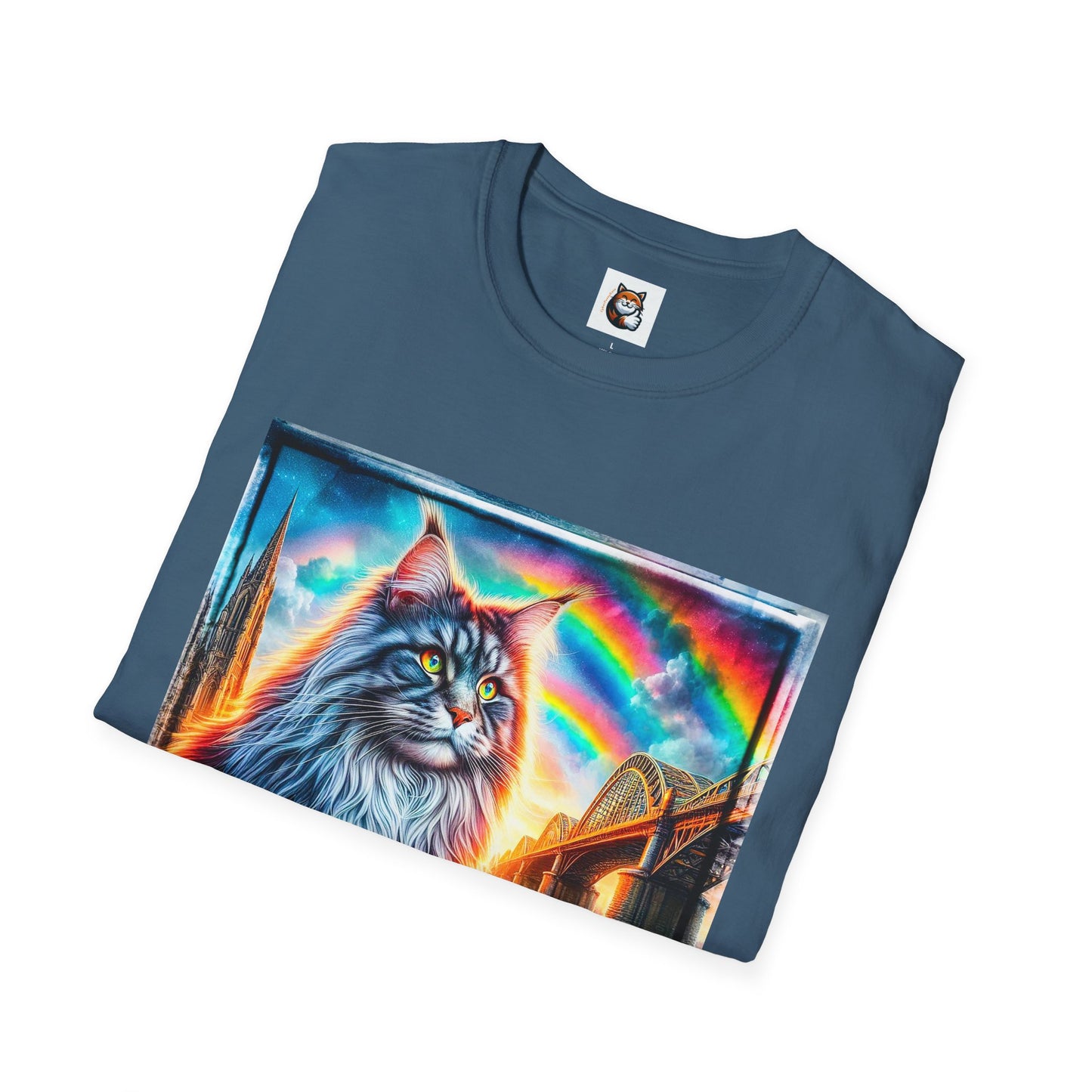 Maine Coon Unisex Softstyle T-Shirt