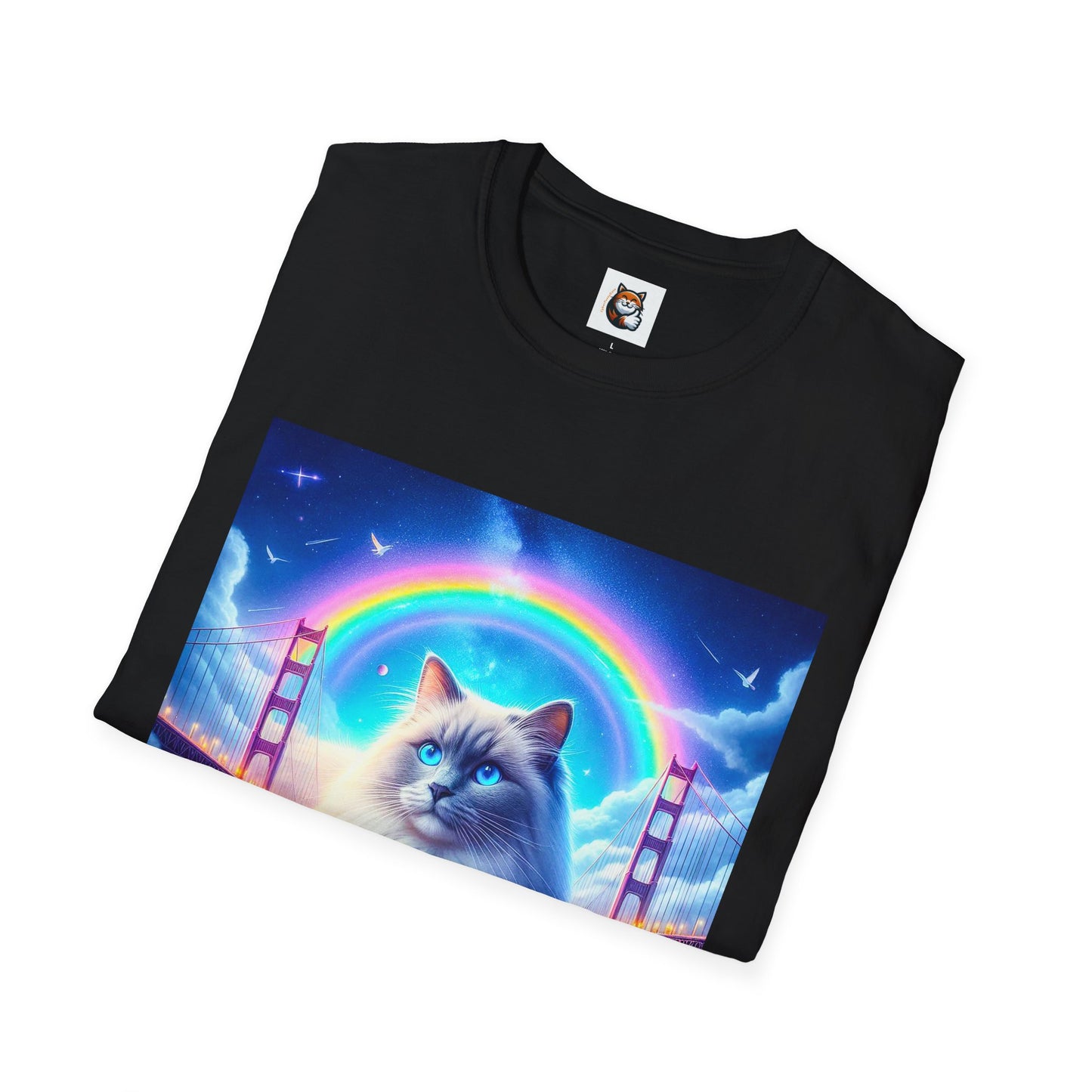 Ragdoll Unisex Softstyle T-Shirt