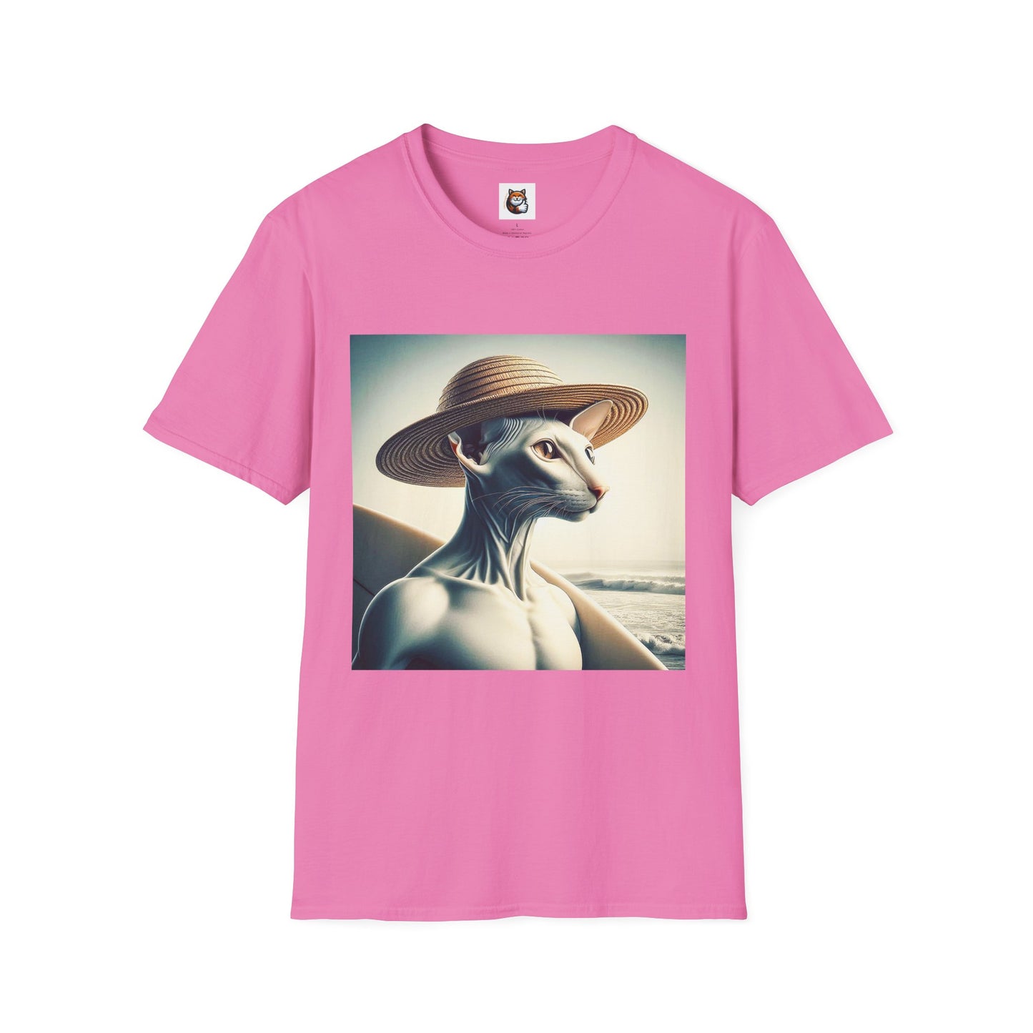 Oriental Shorthair Unisex Softstyle T-Shirt