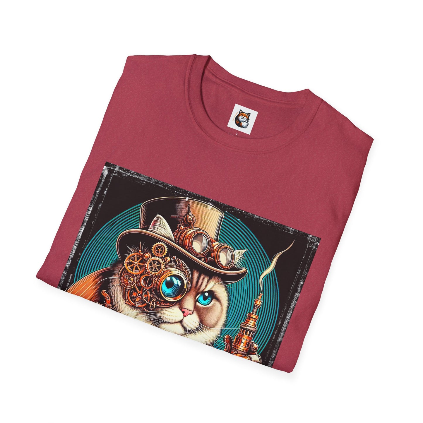 Ragdoll Unisex Softstyle T-Shirt