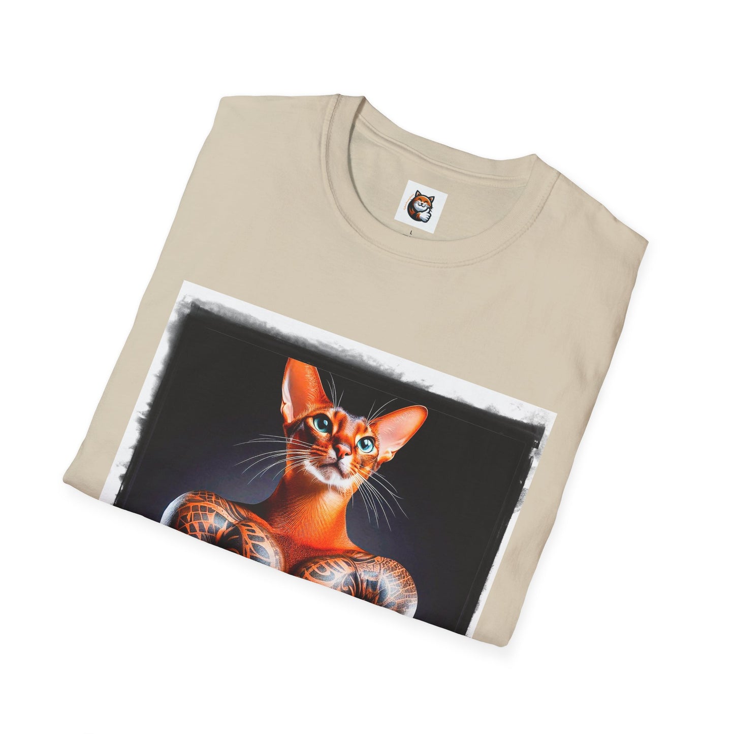 Abyssinian Unisex T-Shirt - Unique Cat Lover Tee