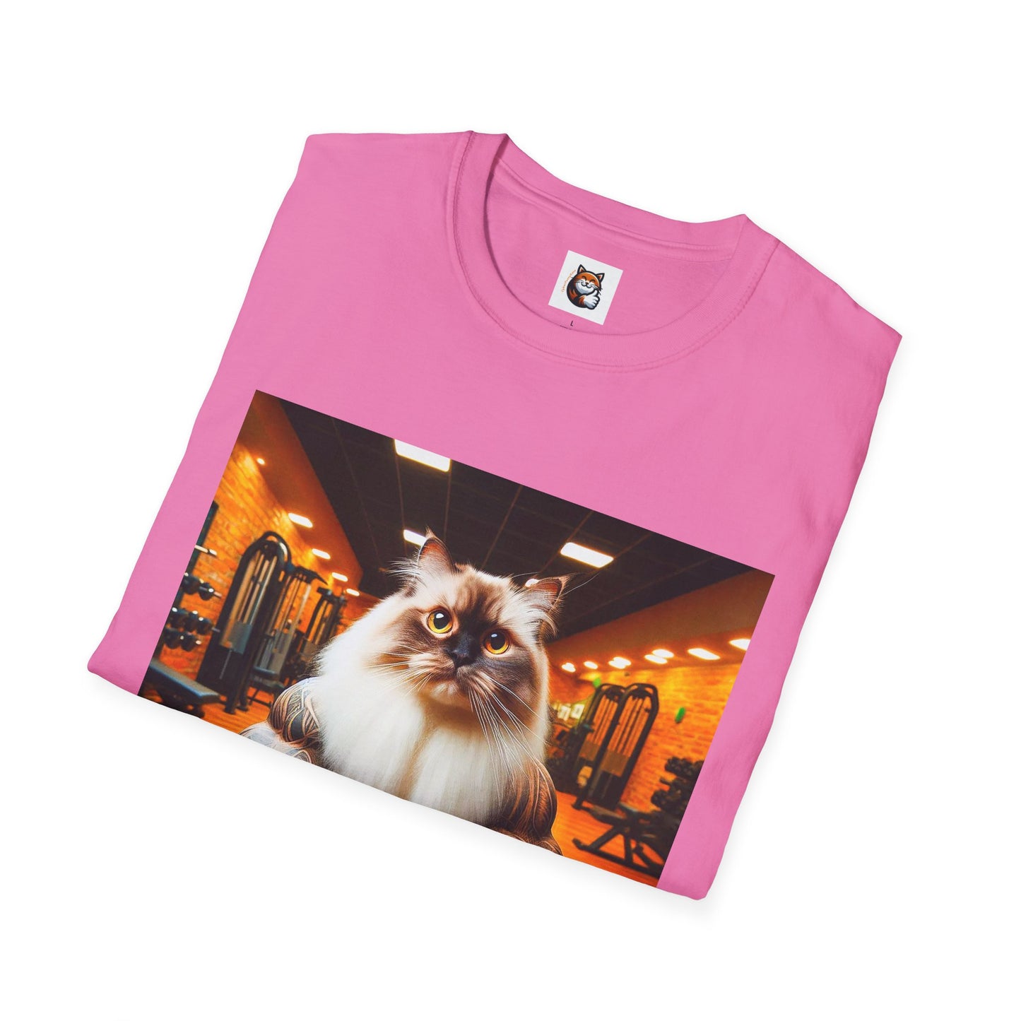 Ragdoll Unisex Softstyle T-Shirt