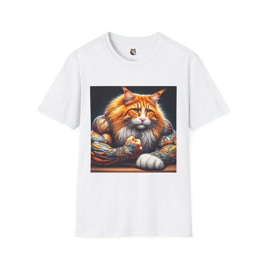 Maine Coon Unisex Softstyle T-Shirt