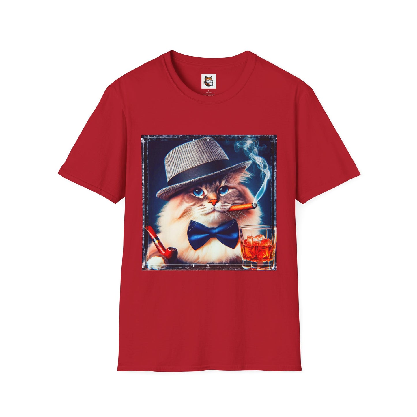 Ragdoll Unisex Softstyle T-Shirt