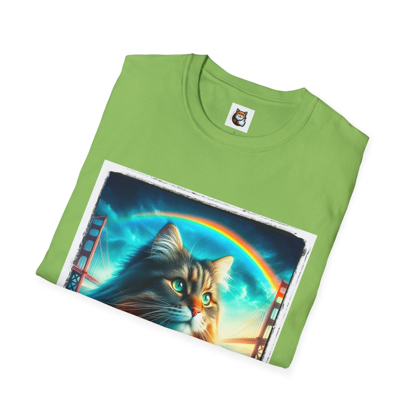 Norwegian Forest Cat Unisex Softstyle T-Shirt