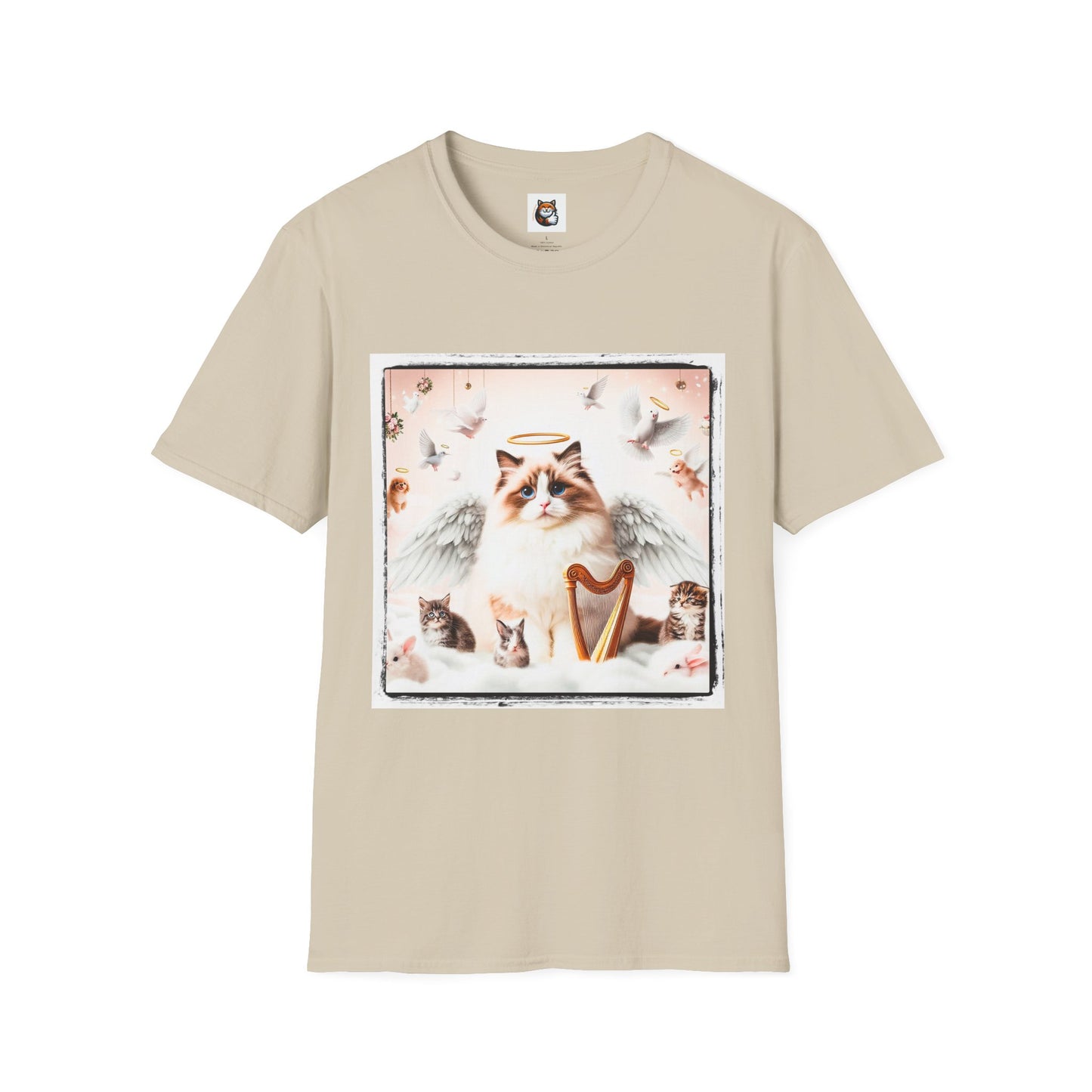 Ragdoll Unisex Softstyle T-Shirt